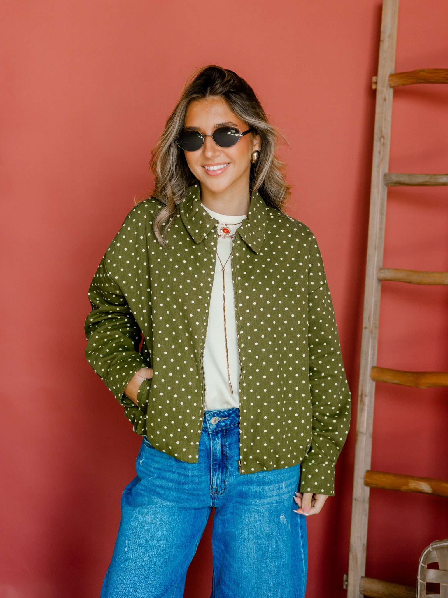Save a Spot Jacket