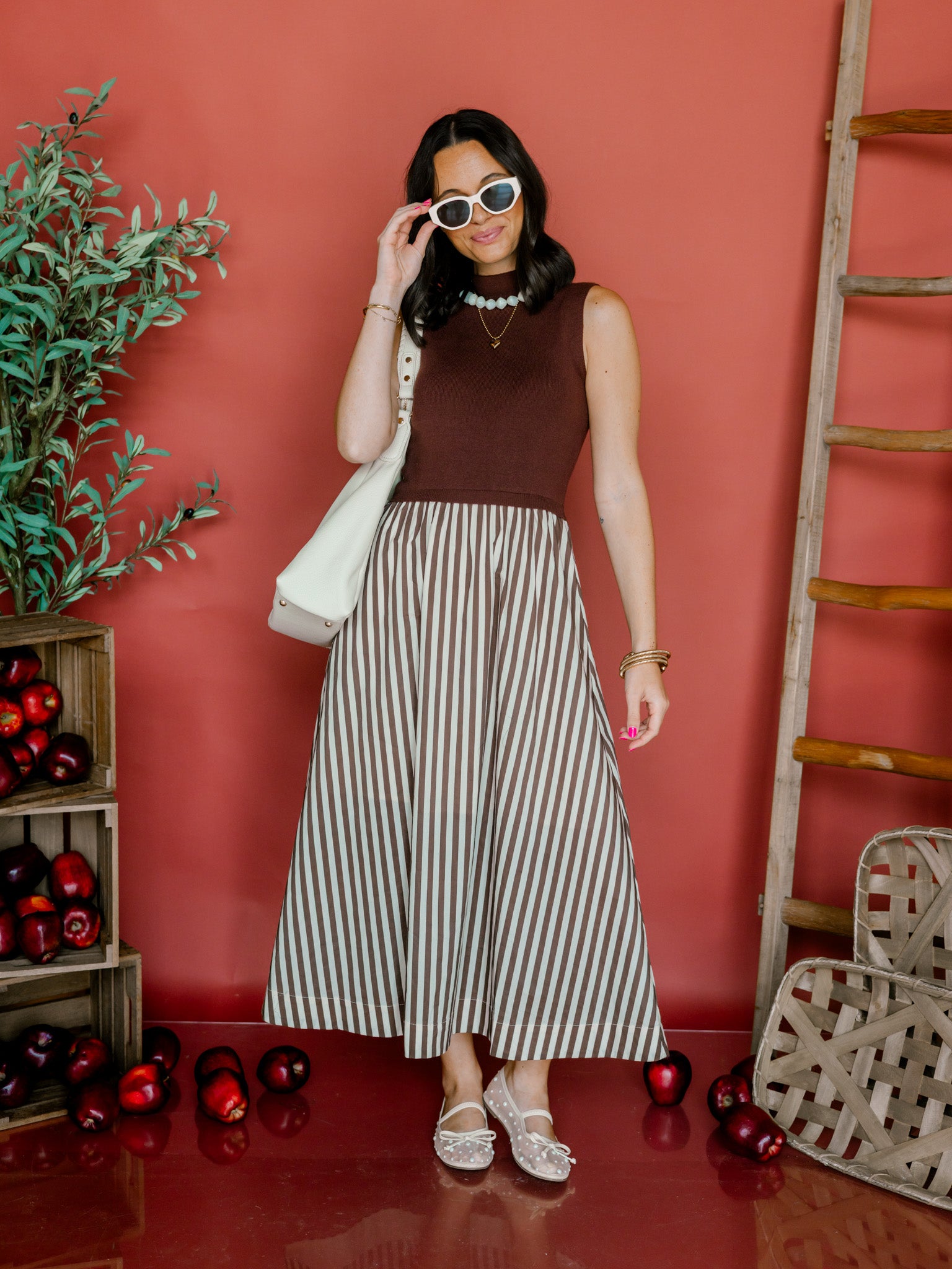 Sweet on Stripes Dress