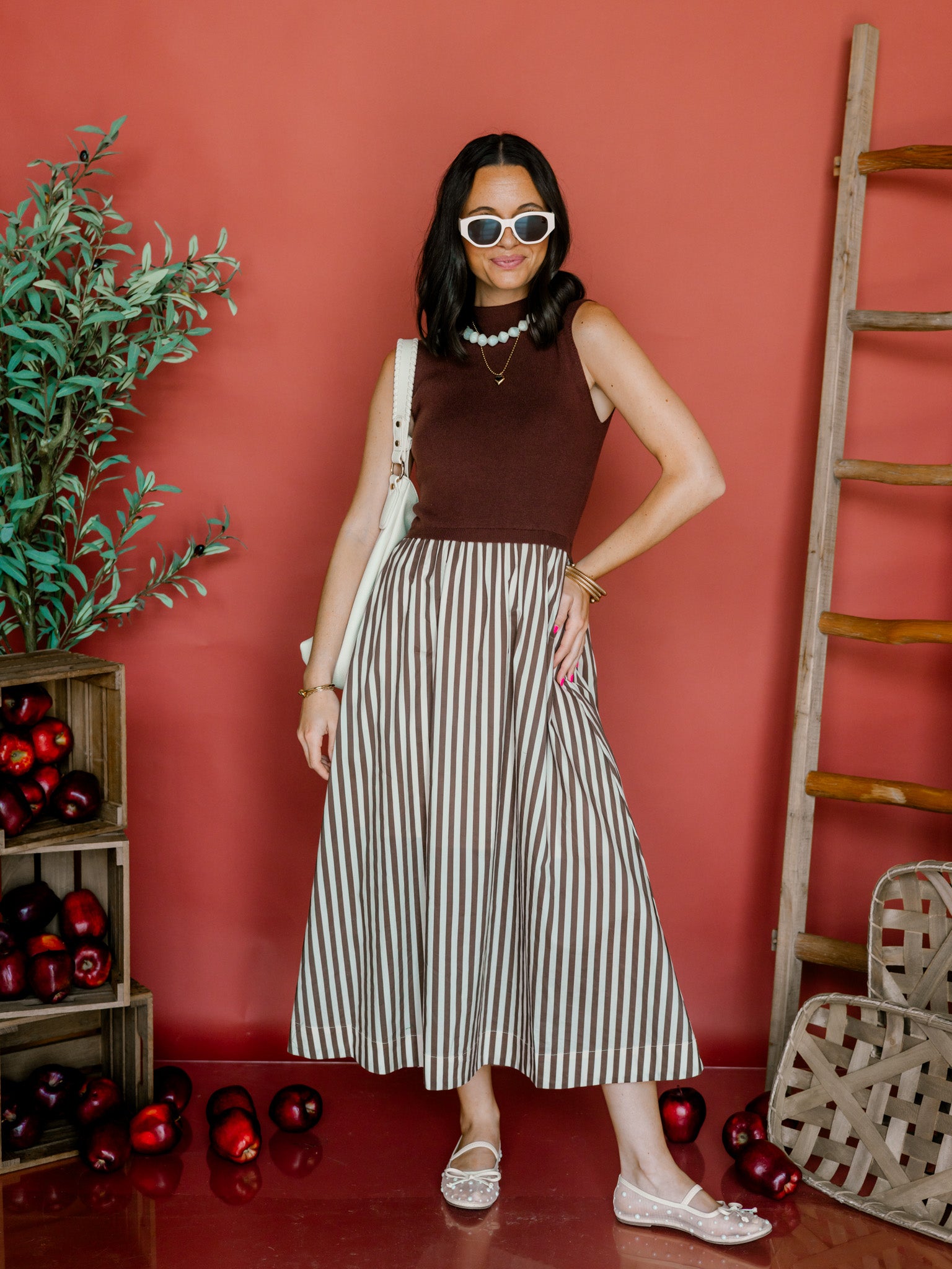 Sweet on Stripes Dress
