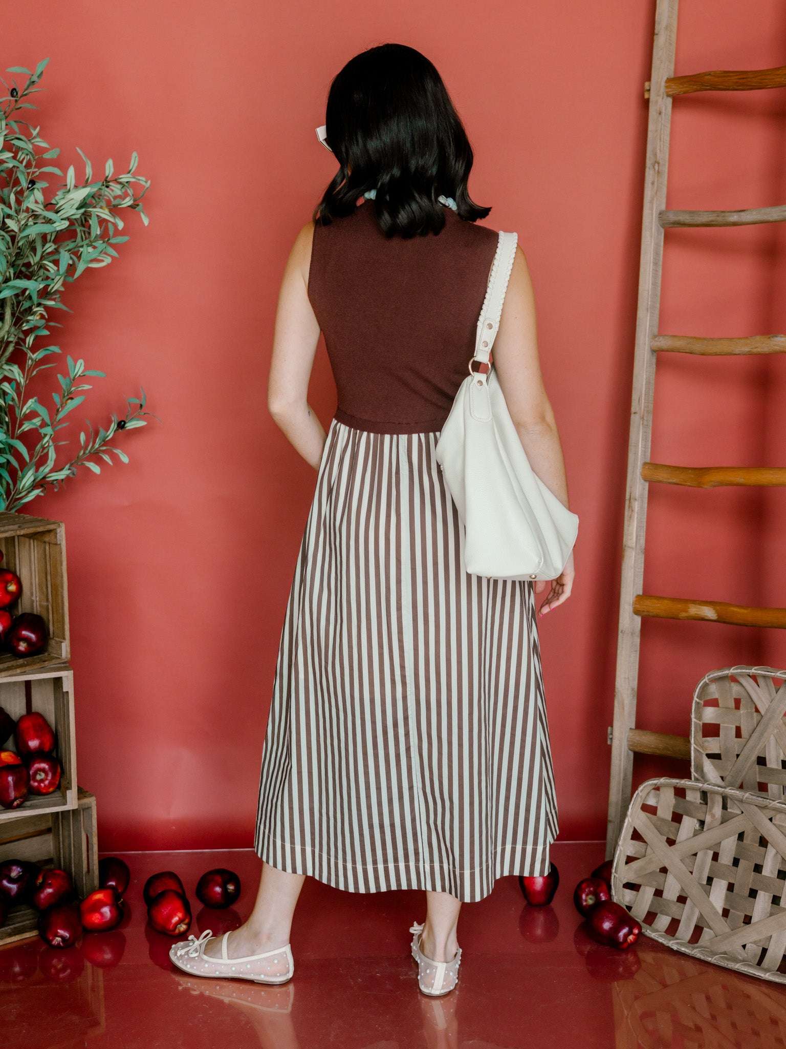 Sweet on Stripes Dress