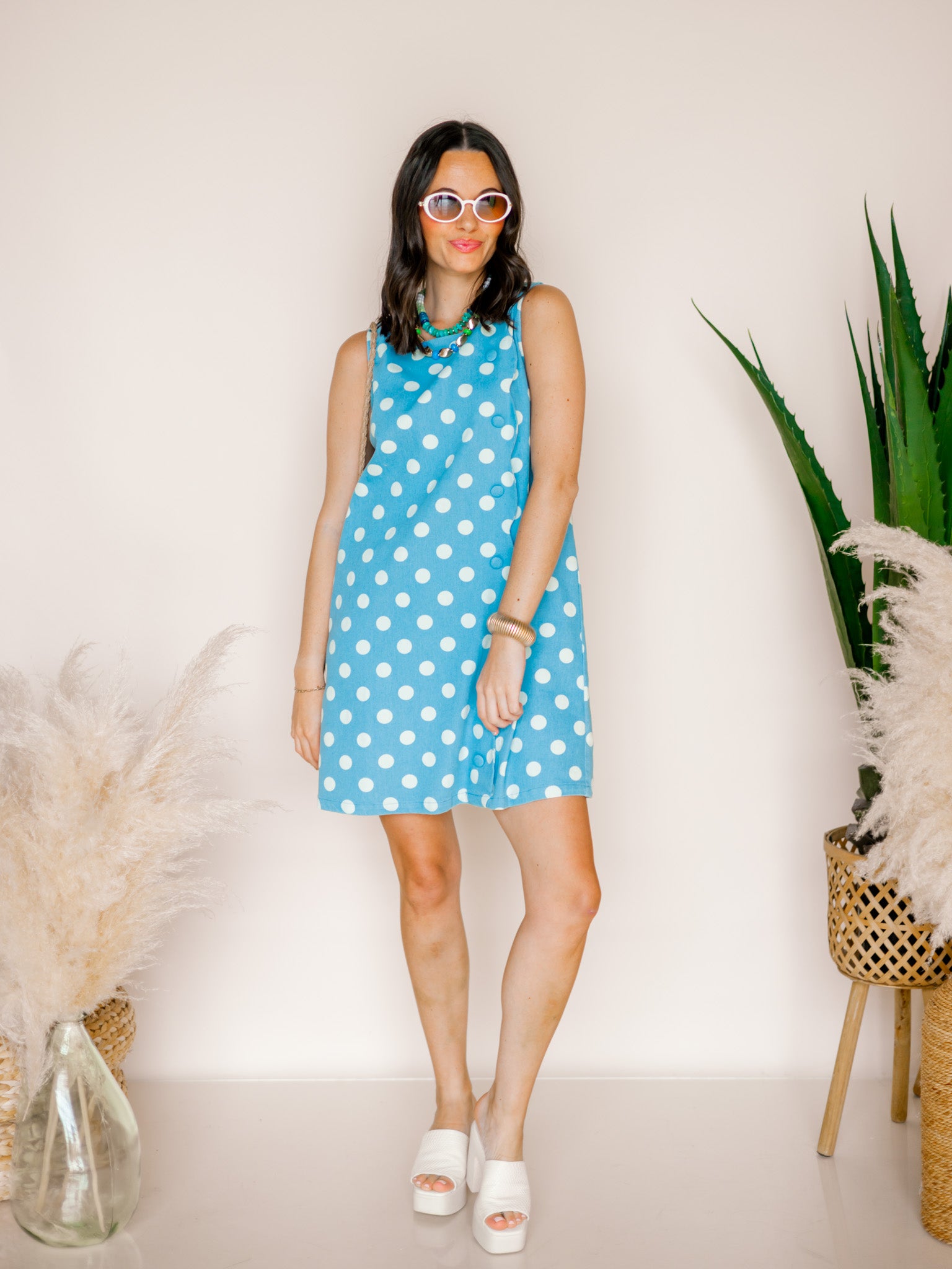 Spot For You Dress