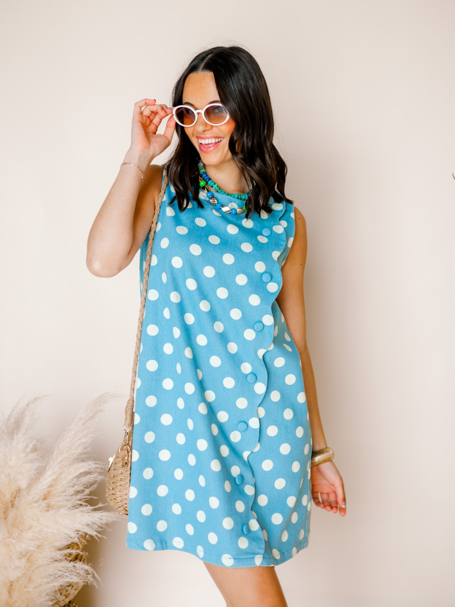 Spot For You Dress
