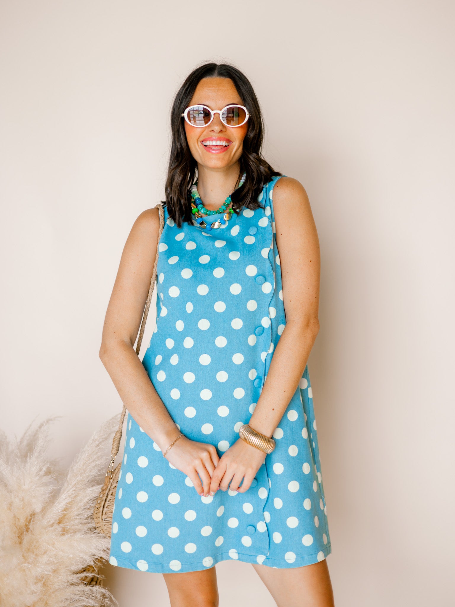 Spot For You Dress