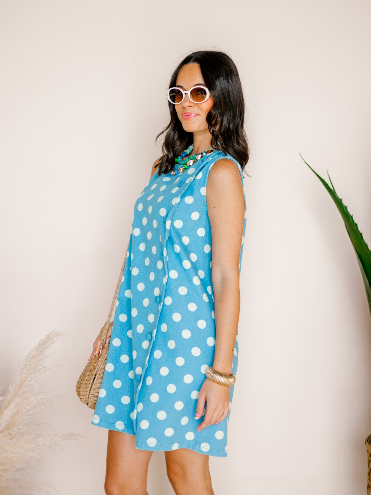 Spot For You Dress