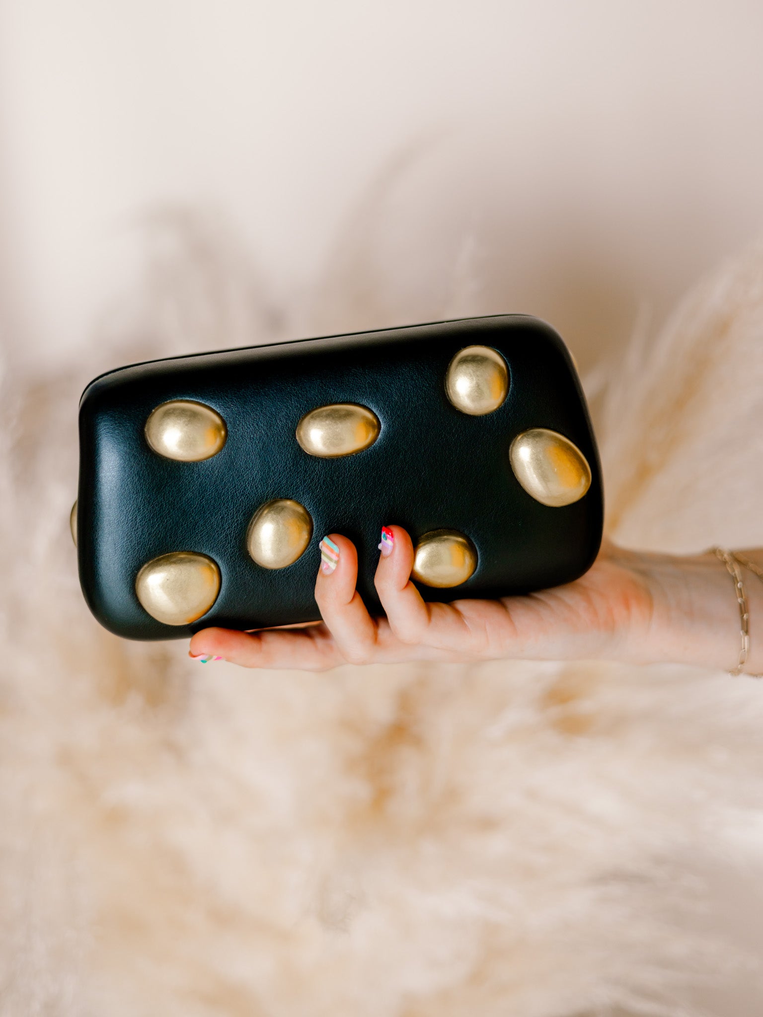 Luna Clutch - Black