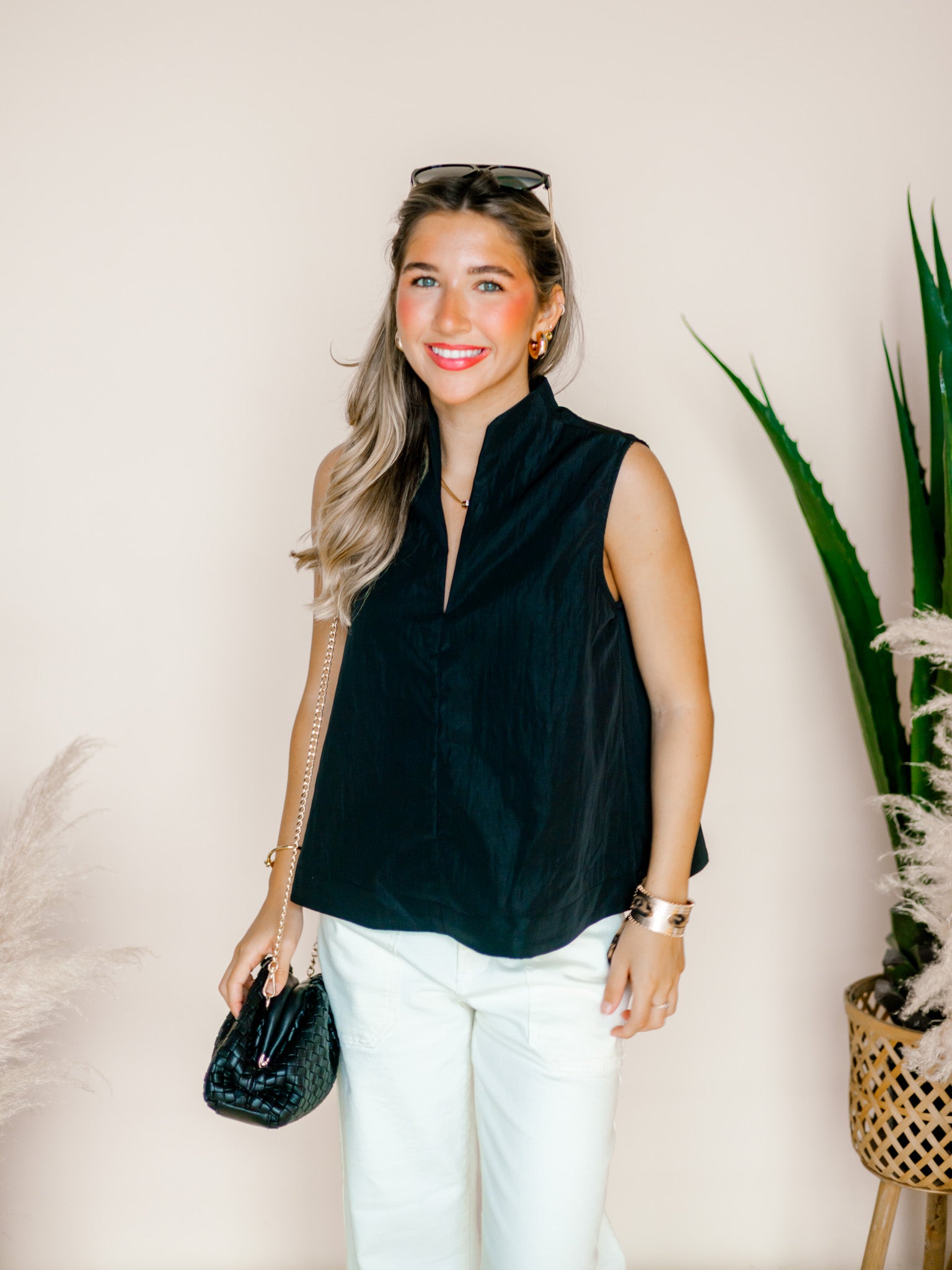 Elevated Look Top