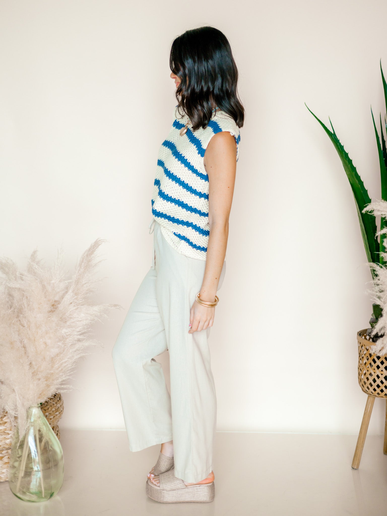 Stripes at Sea Top