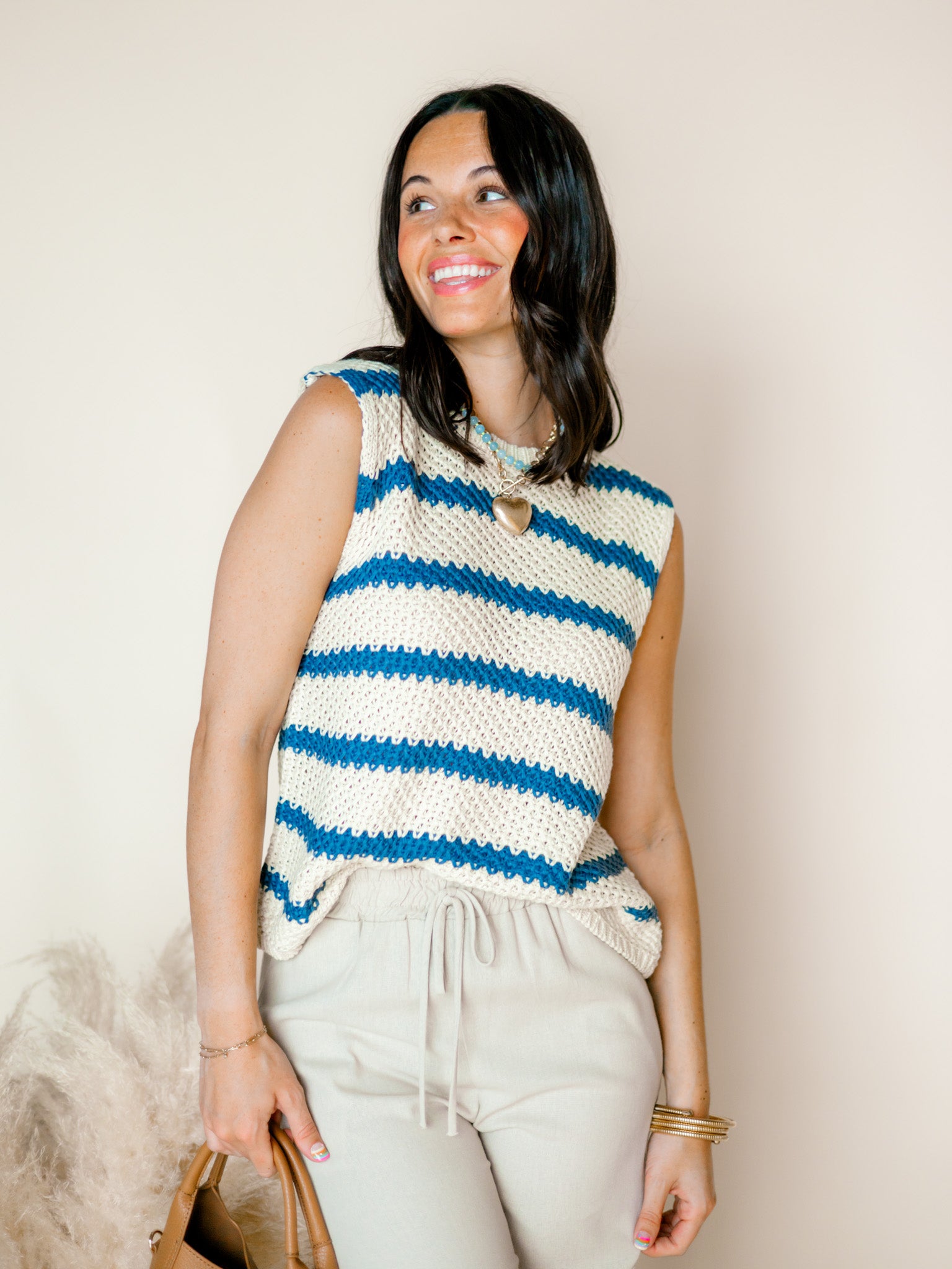 Stripes at Sea Top