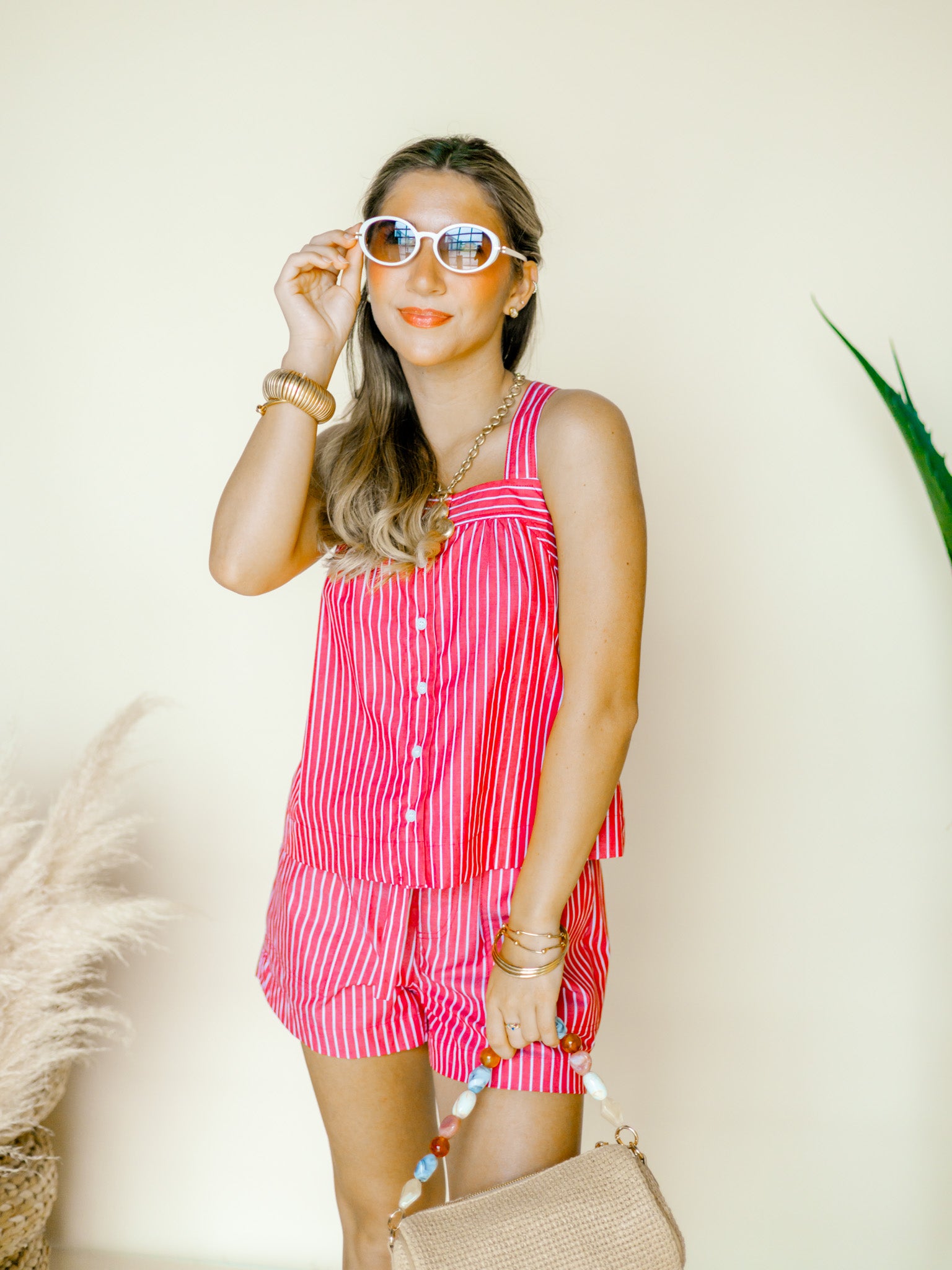 Sweetheart Stripe Shorts