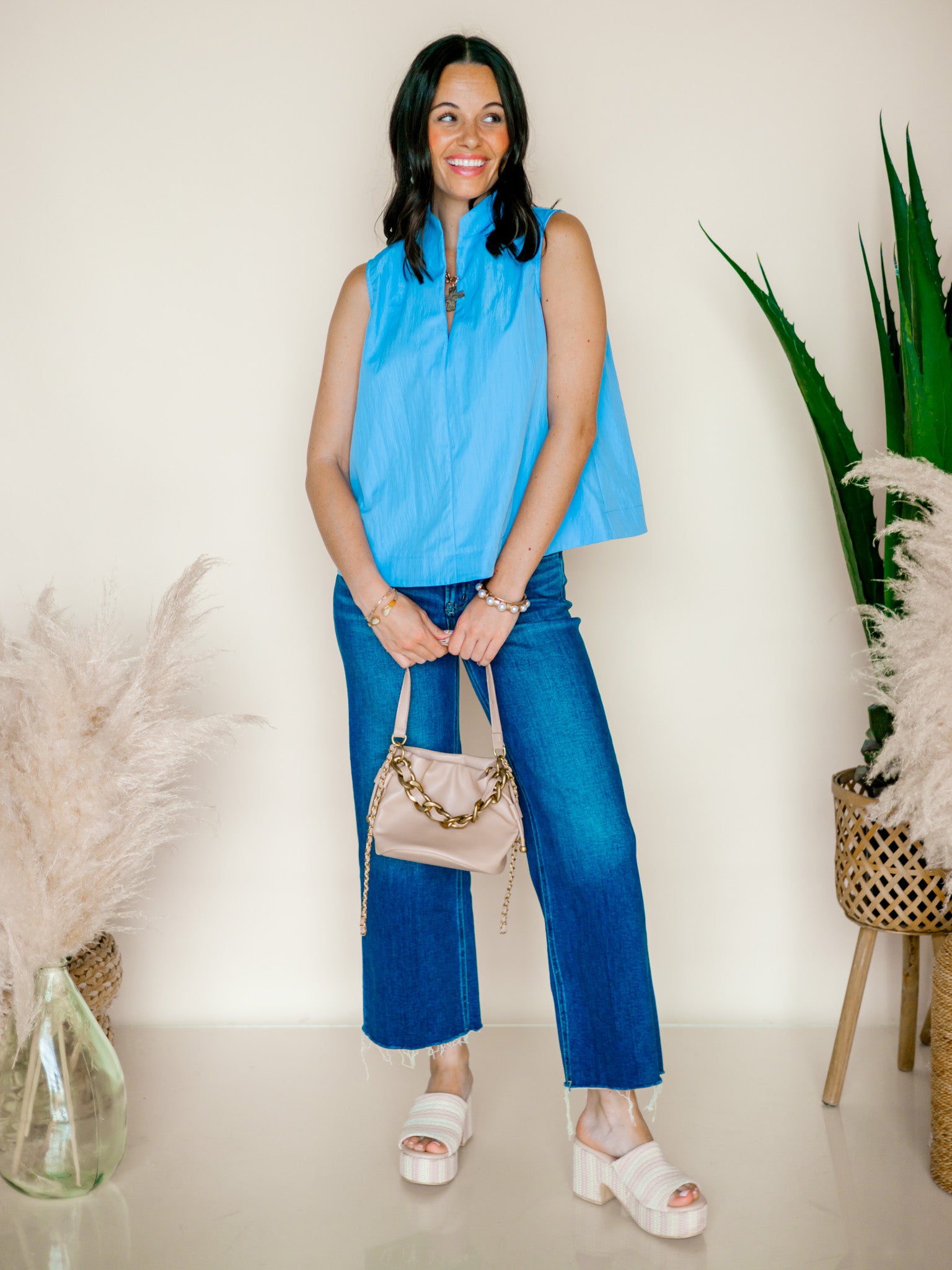 Elevated Look Top
