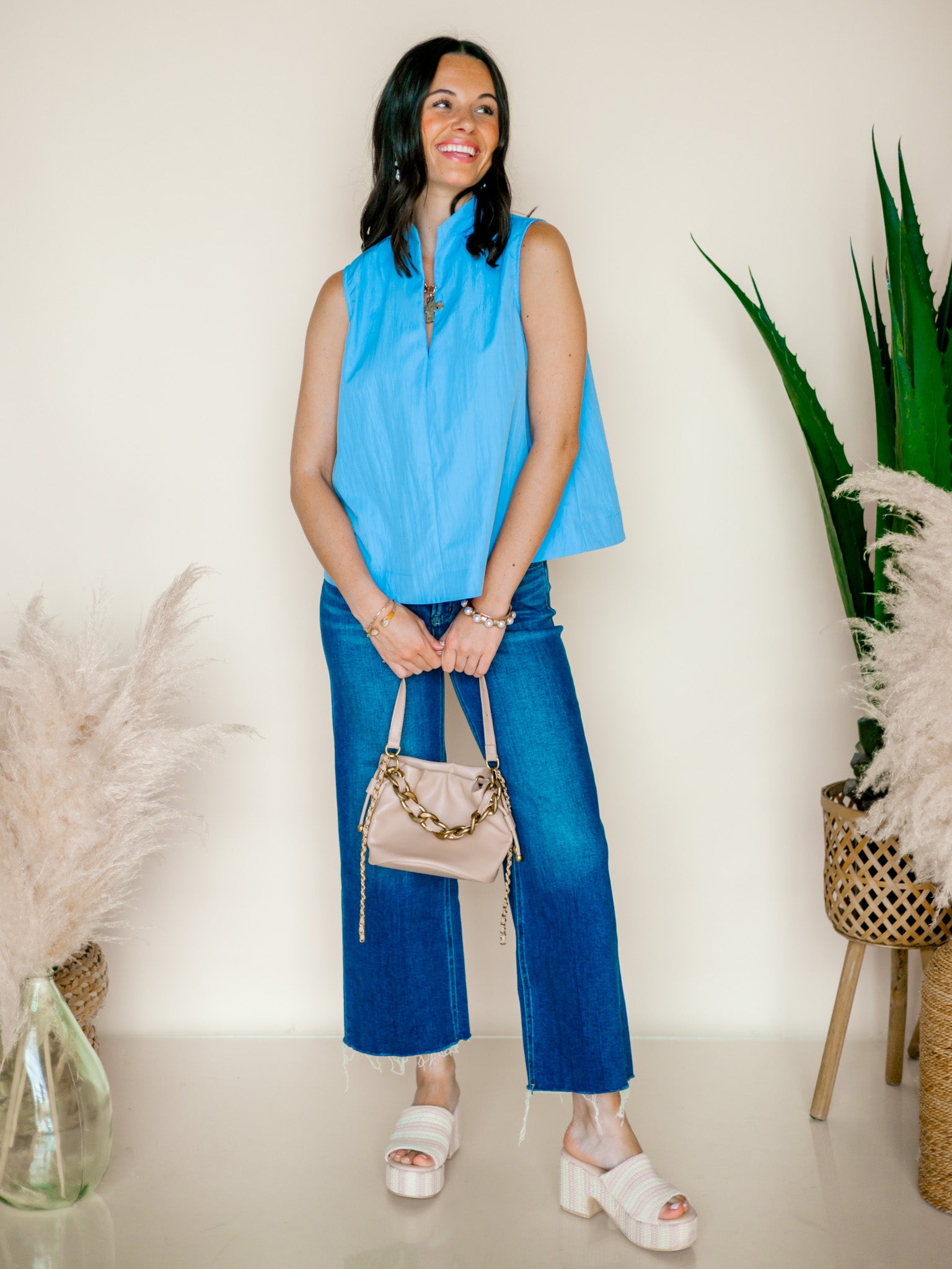 Elevated Look Top