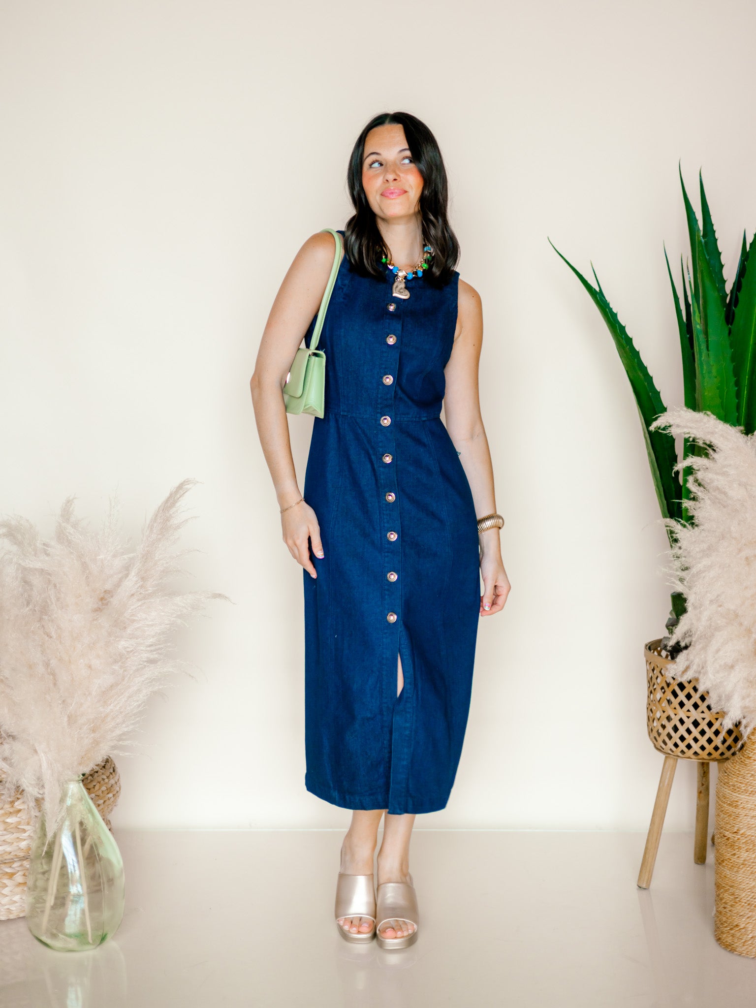 All Is Good Dress