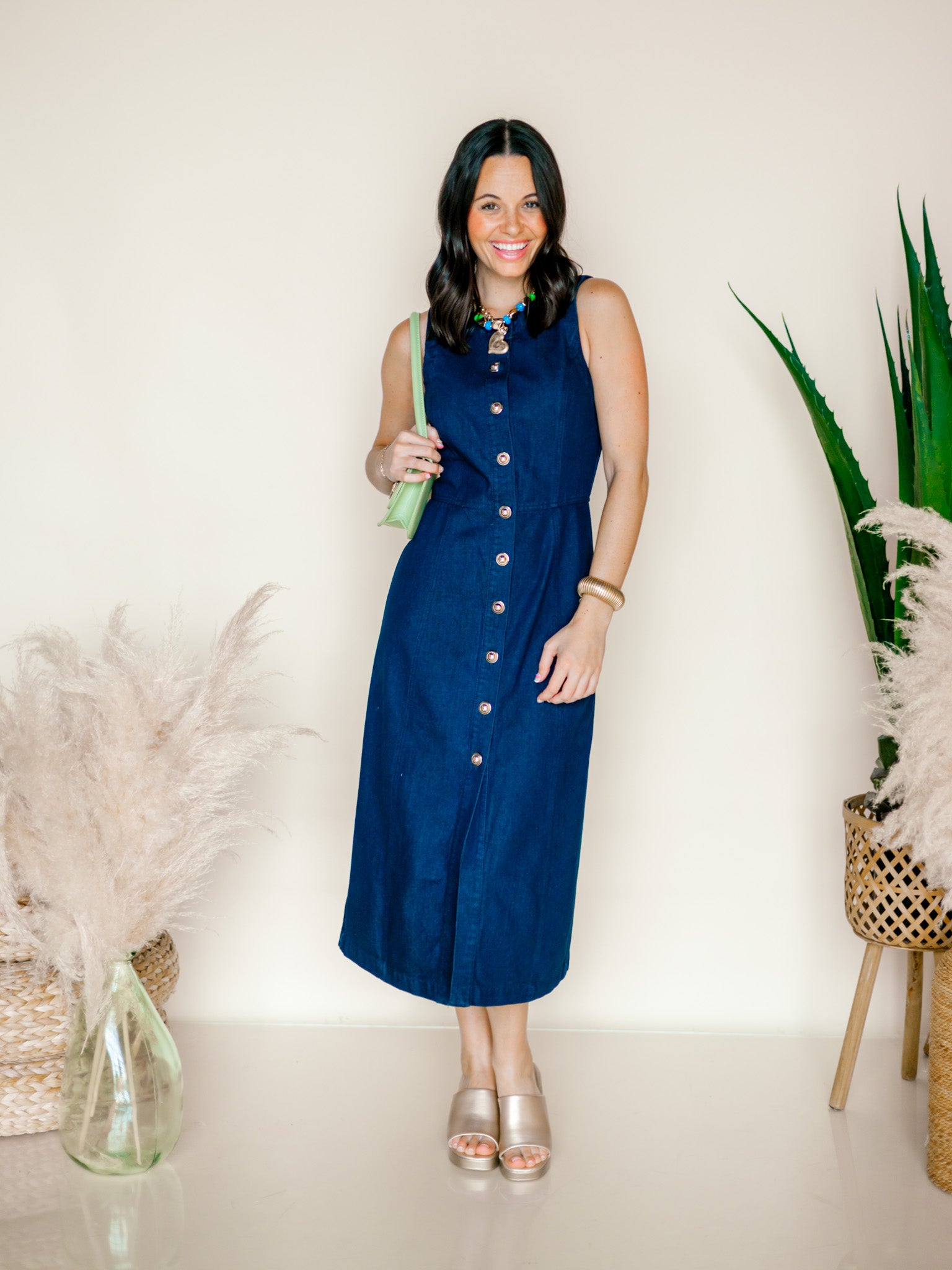 All Is Good Dress