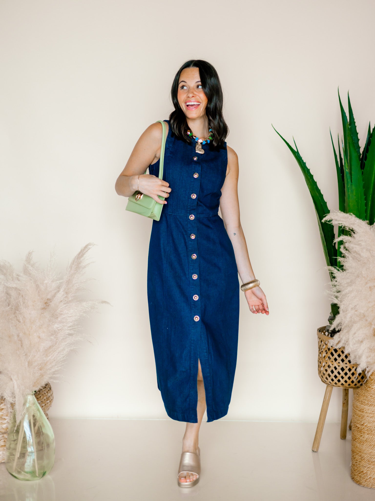 All Is Good Dress
