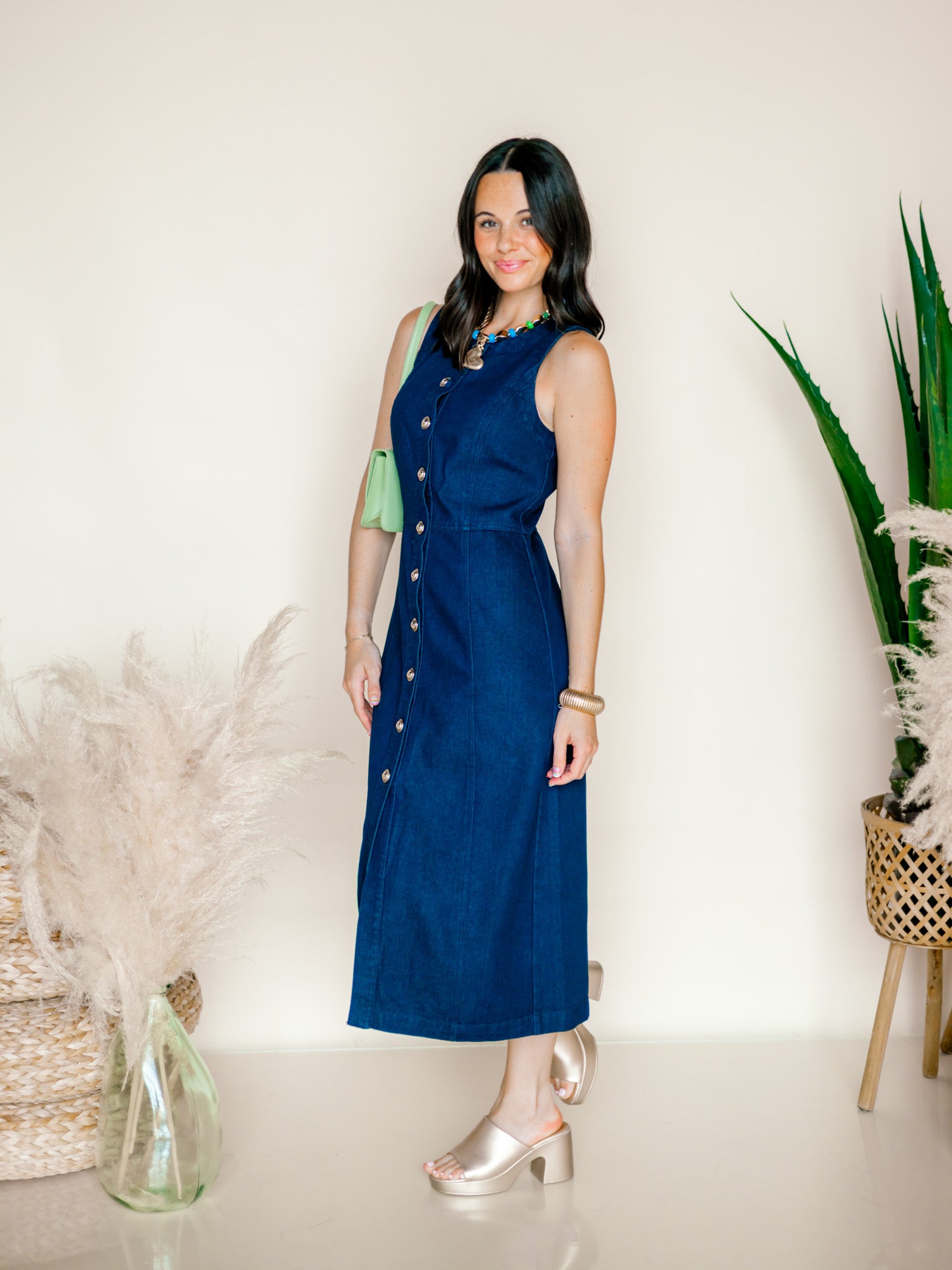 All Is Good Dress