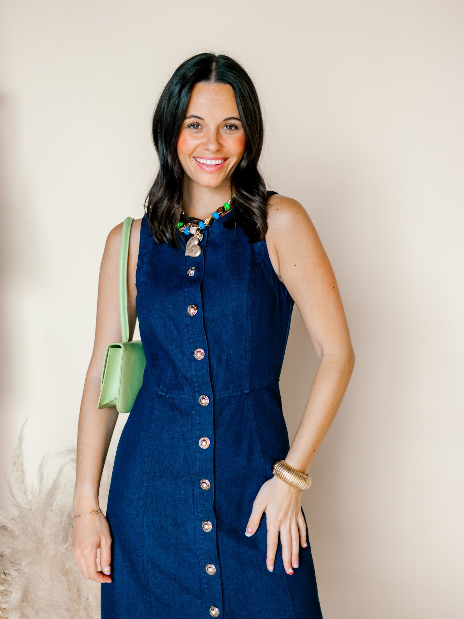 All Is Good Dress