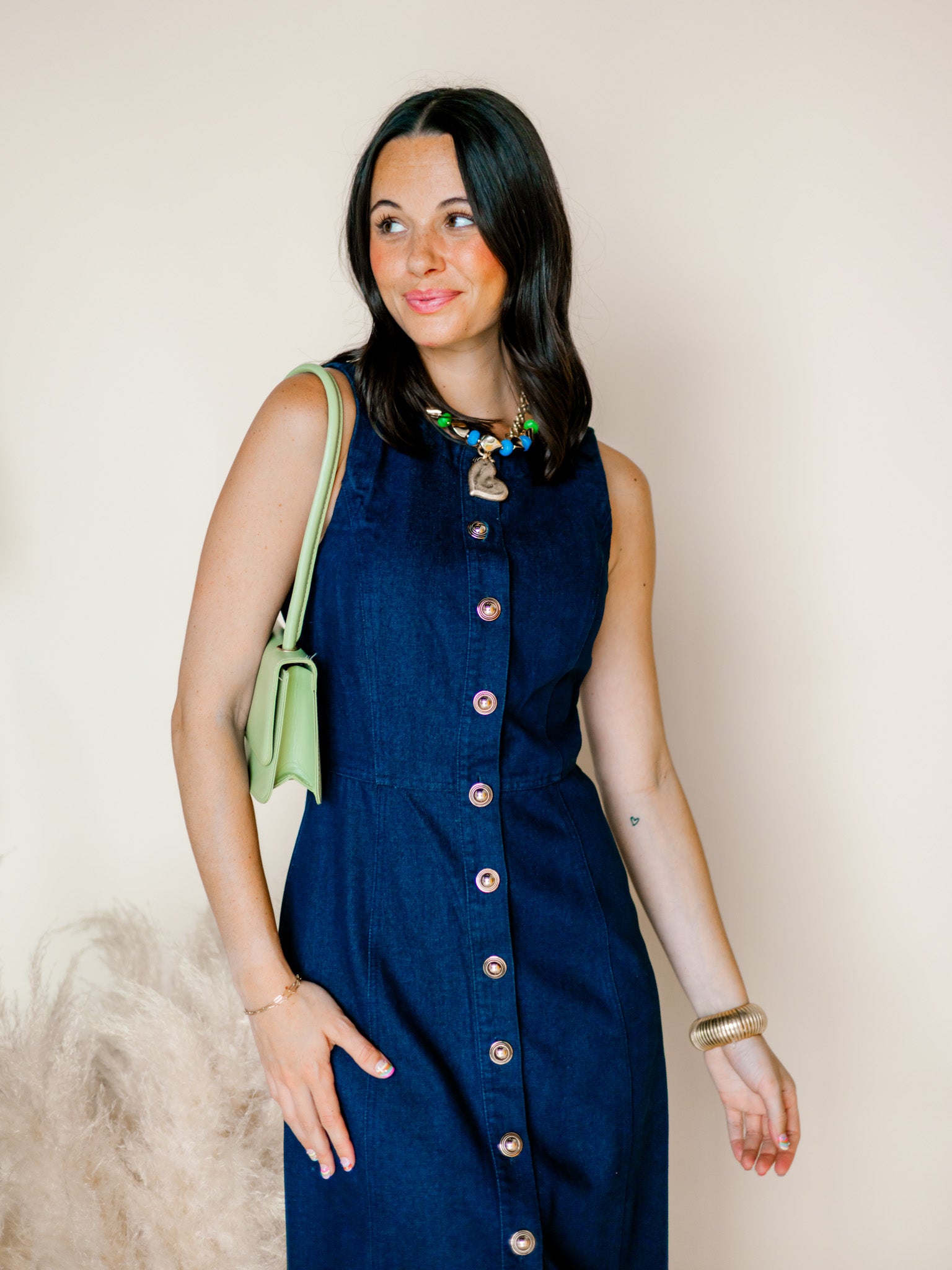 All Is Good Dress