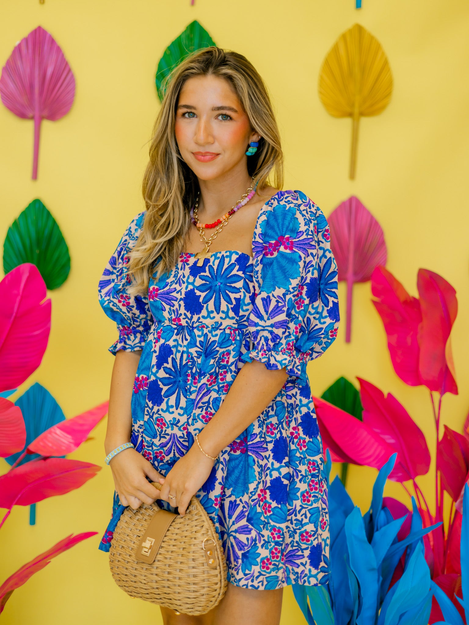 Darling Bloom Romper