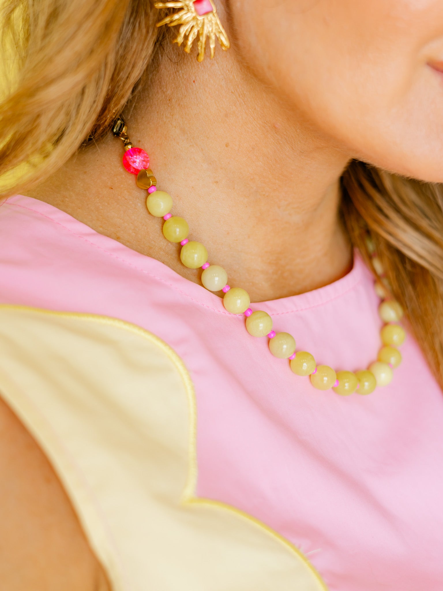 Bright Beads Necklace