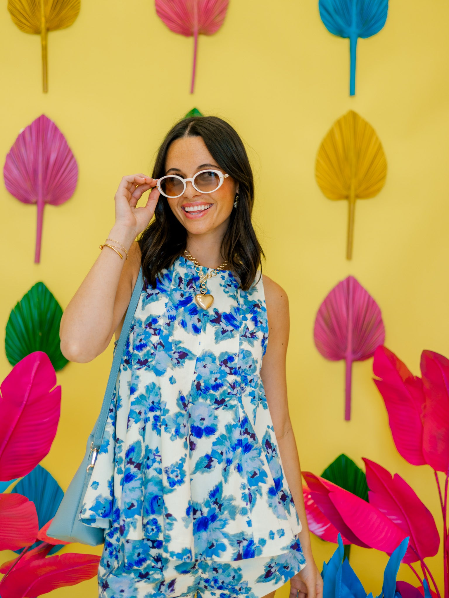 Coastal Garden Top