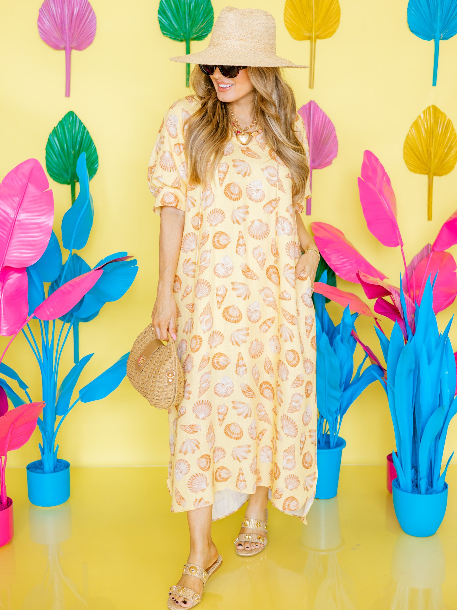Shell Search Dress