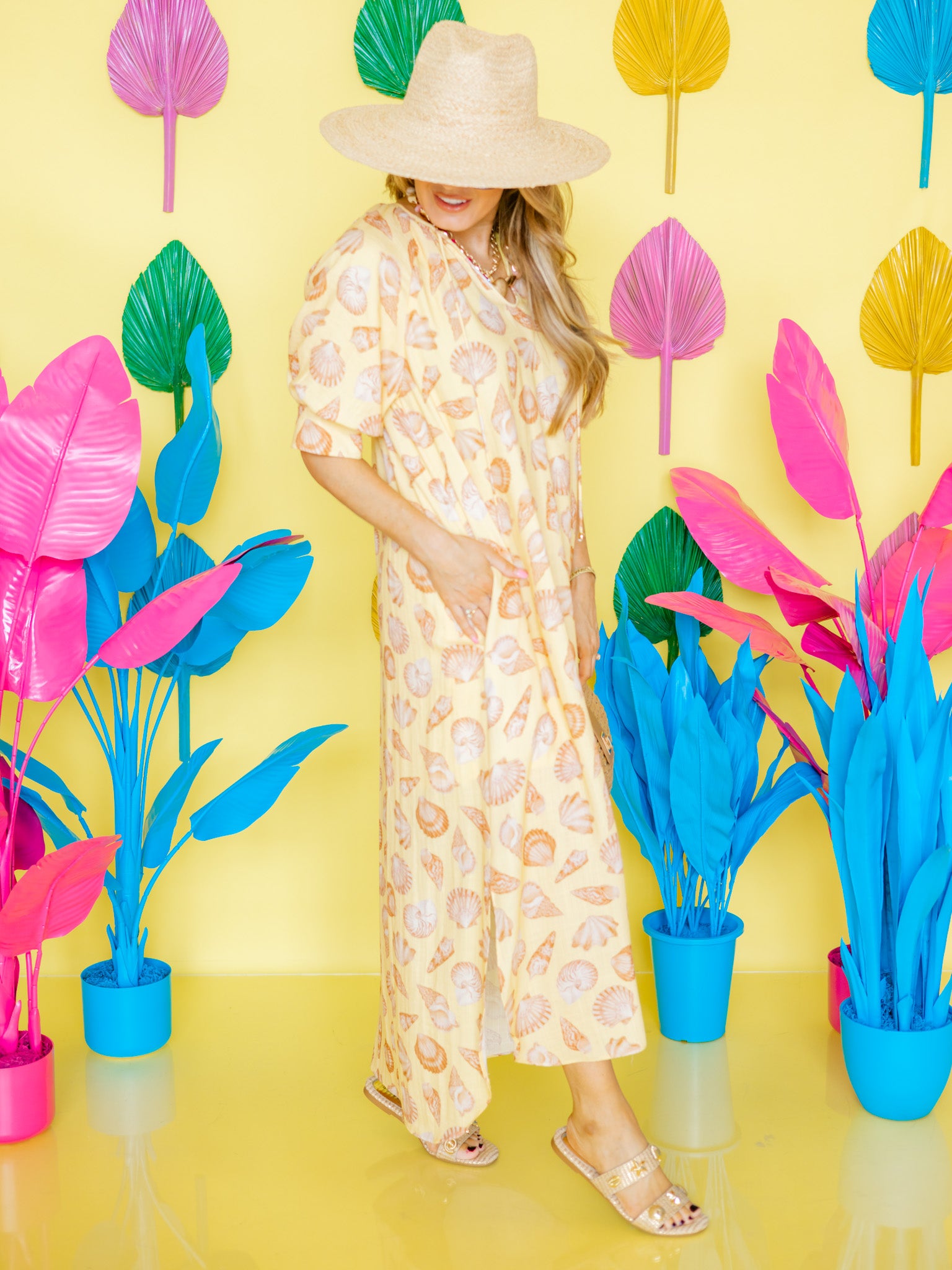 Shell Search Dress