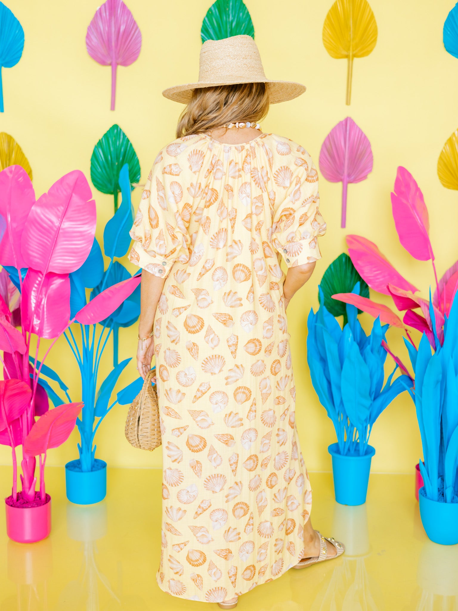 Shell Search Dress