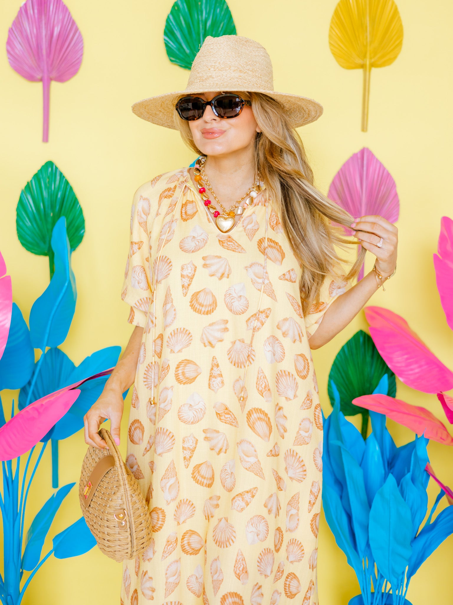 Shell Search Dress