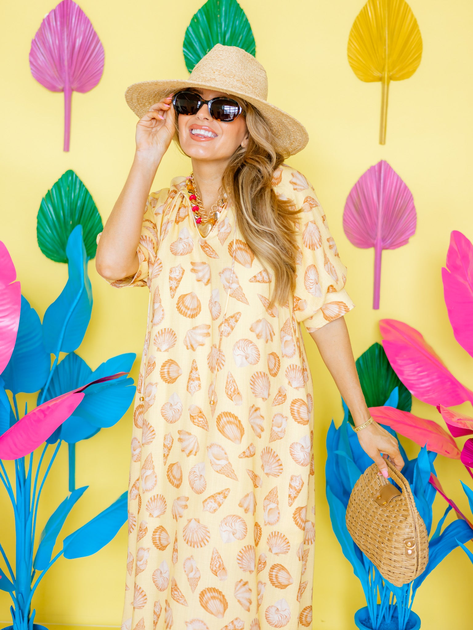 Shell Search Dress