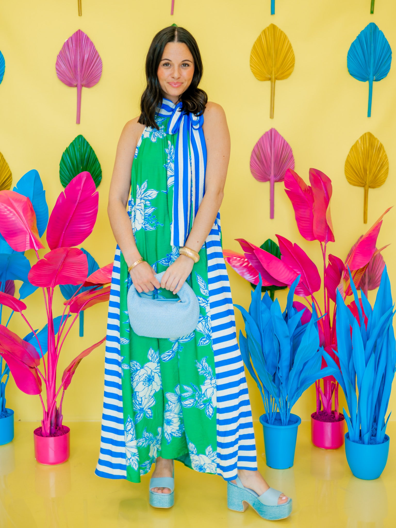Wildflower Drift Dress
