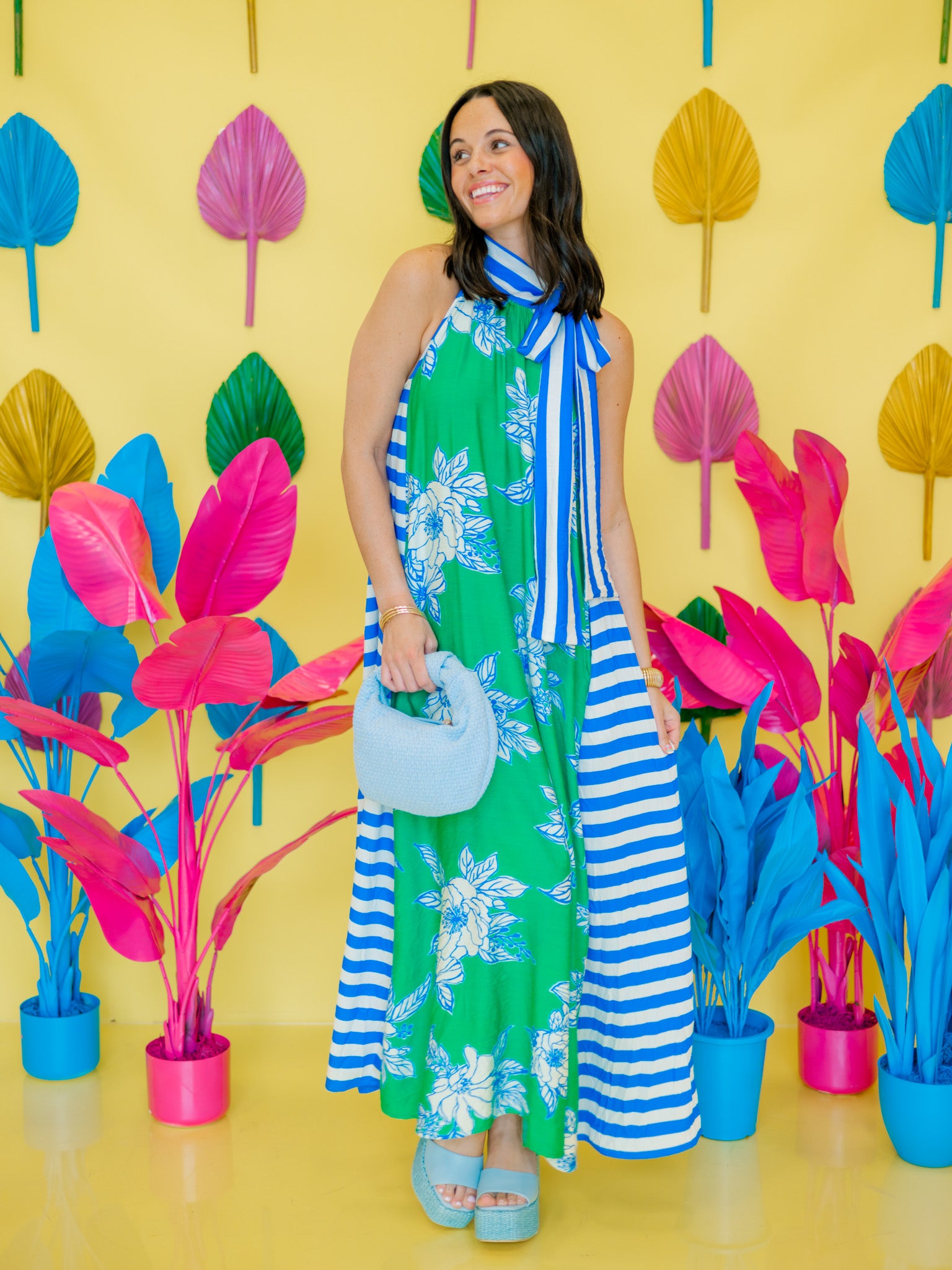 Wildflower Drift Dress