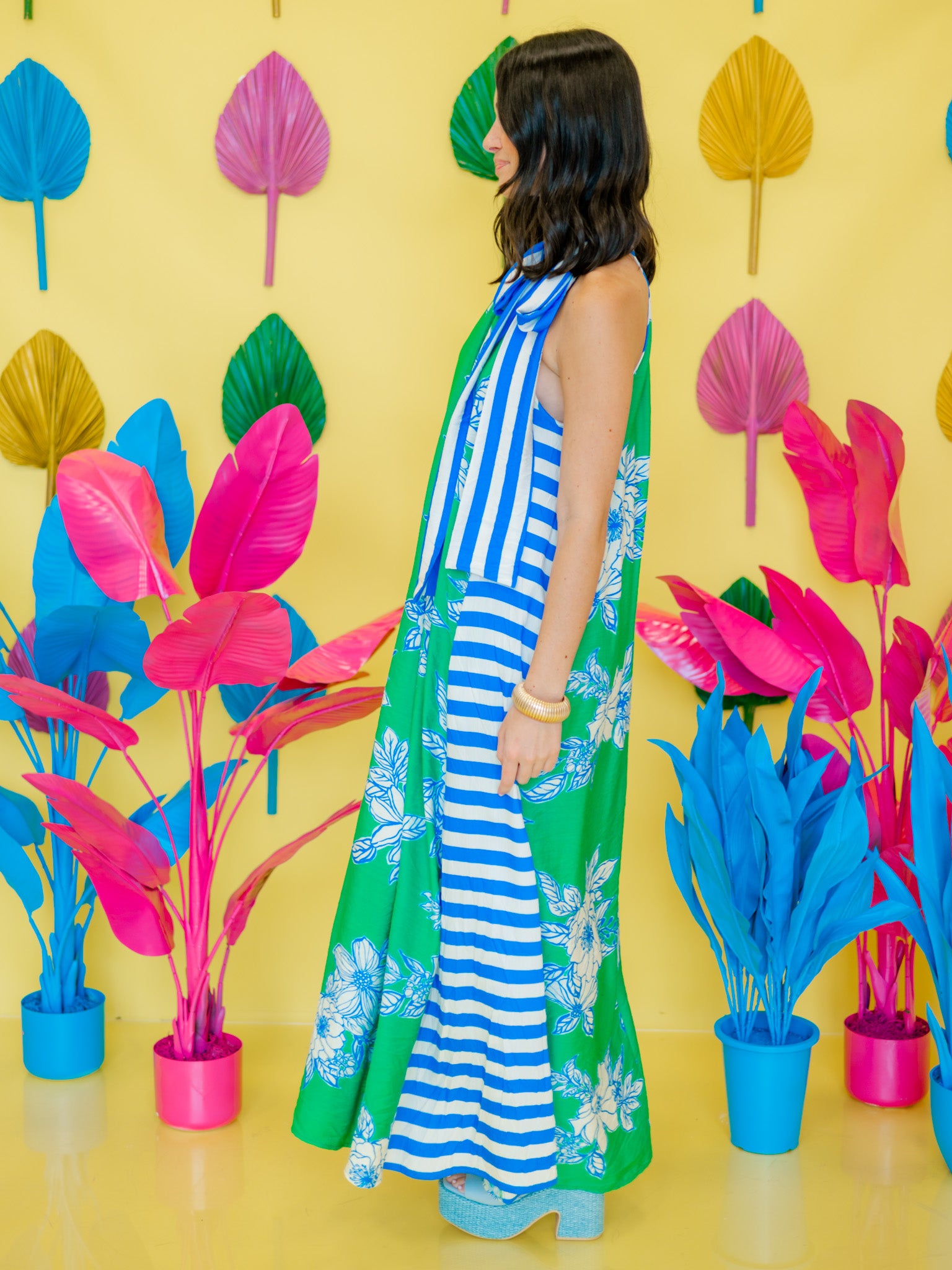 Wildflower Drift Dress