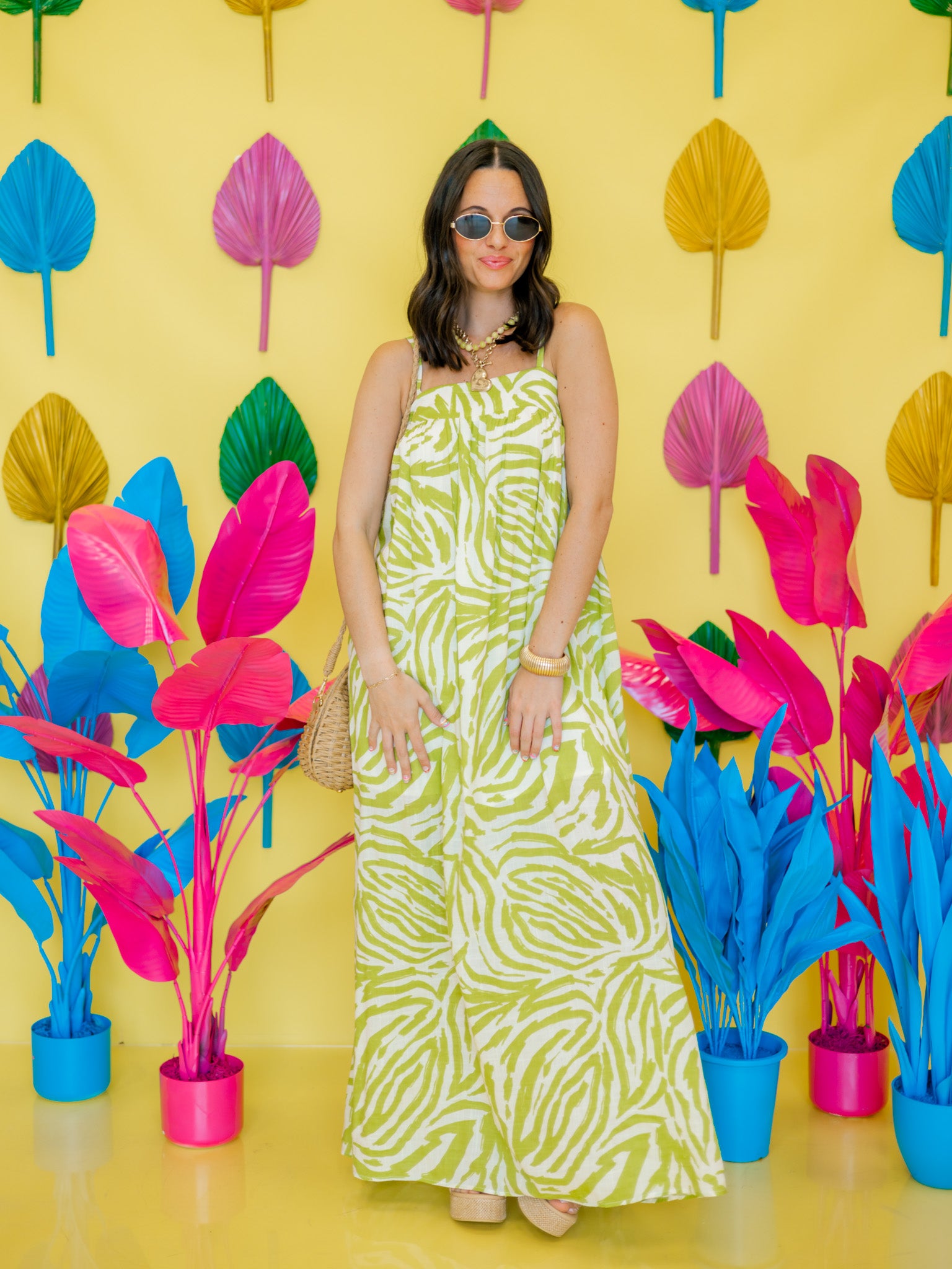 Matcha Muse Dress