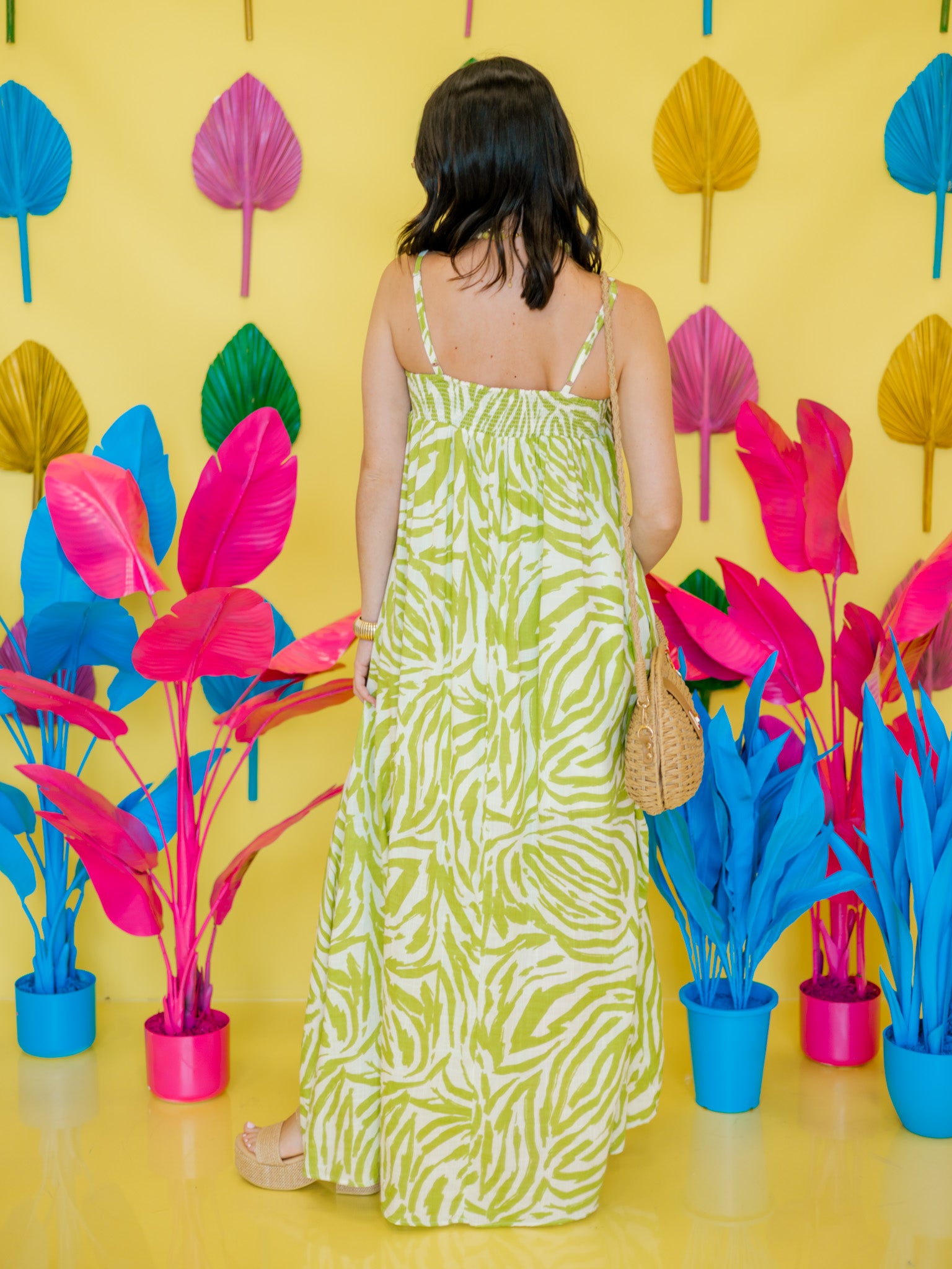Matcha Muse Dress