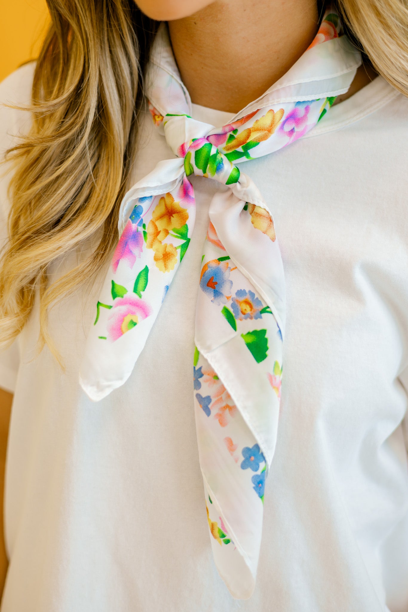 Petal Whisper Scarf