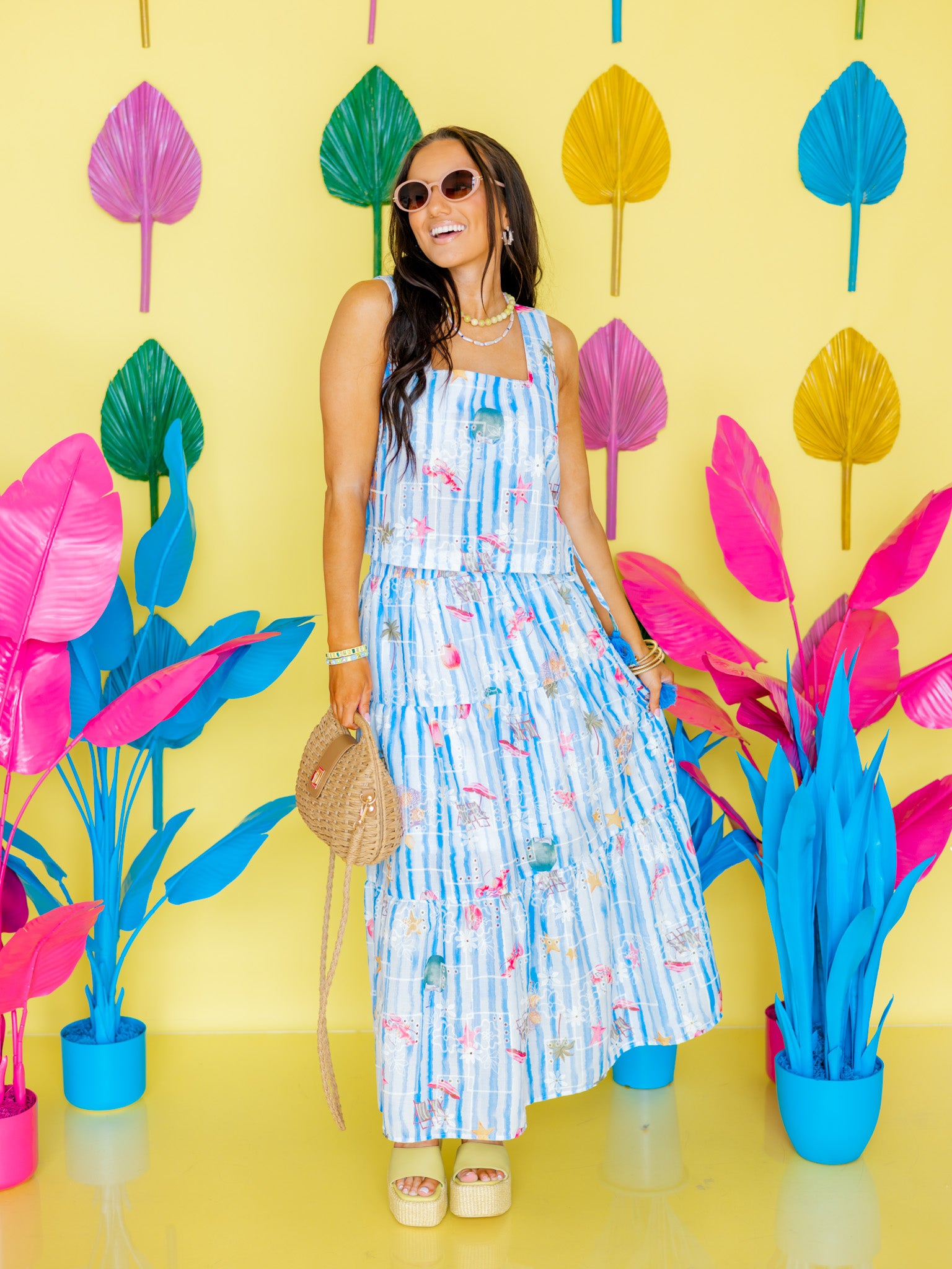 Destined for Vacay Skirt