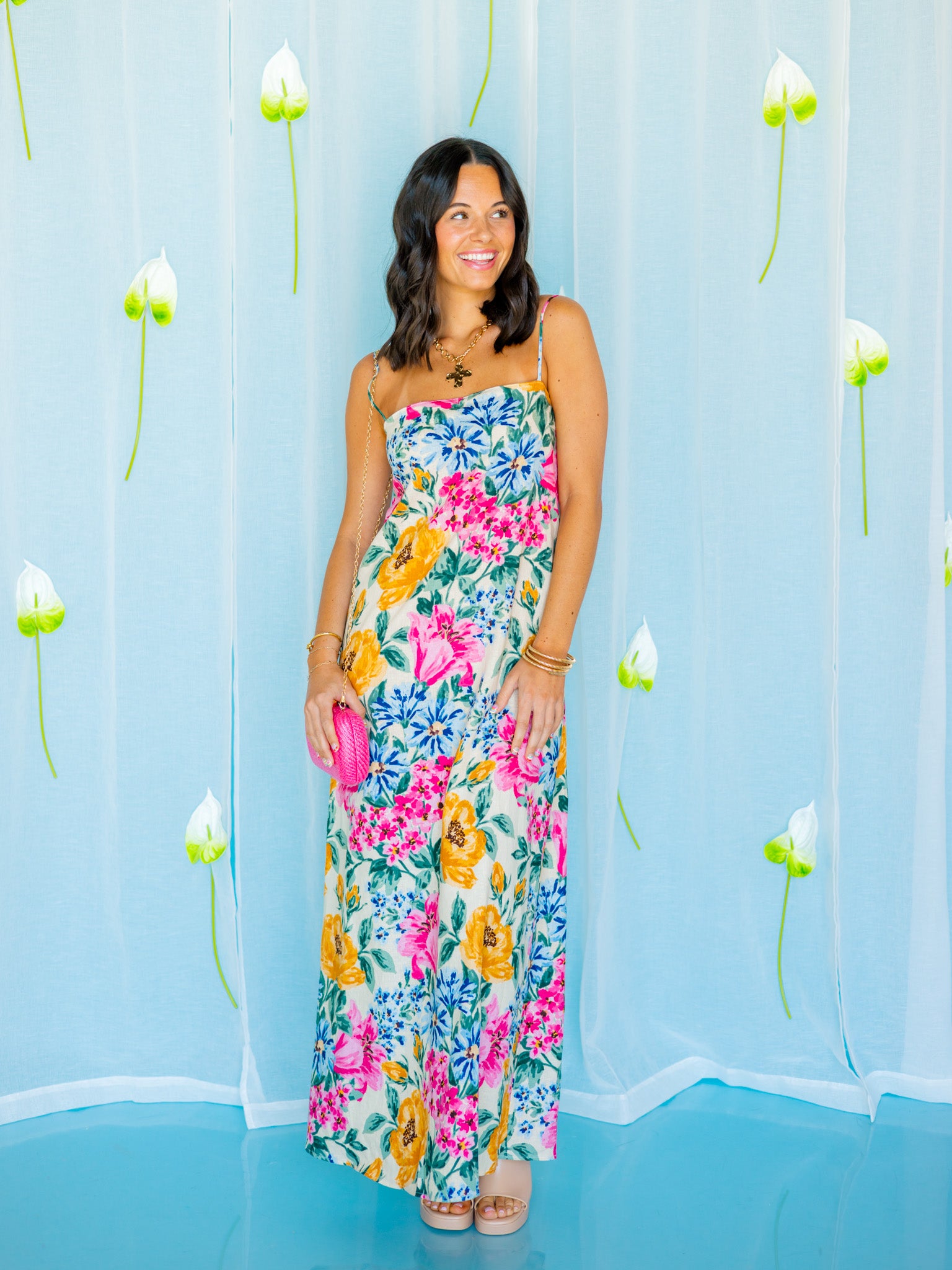 Floral Escape Dress