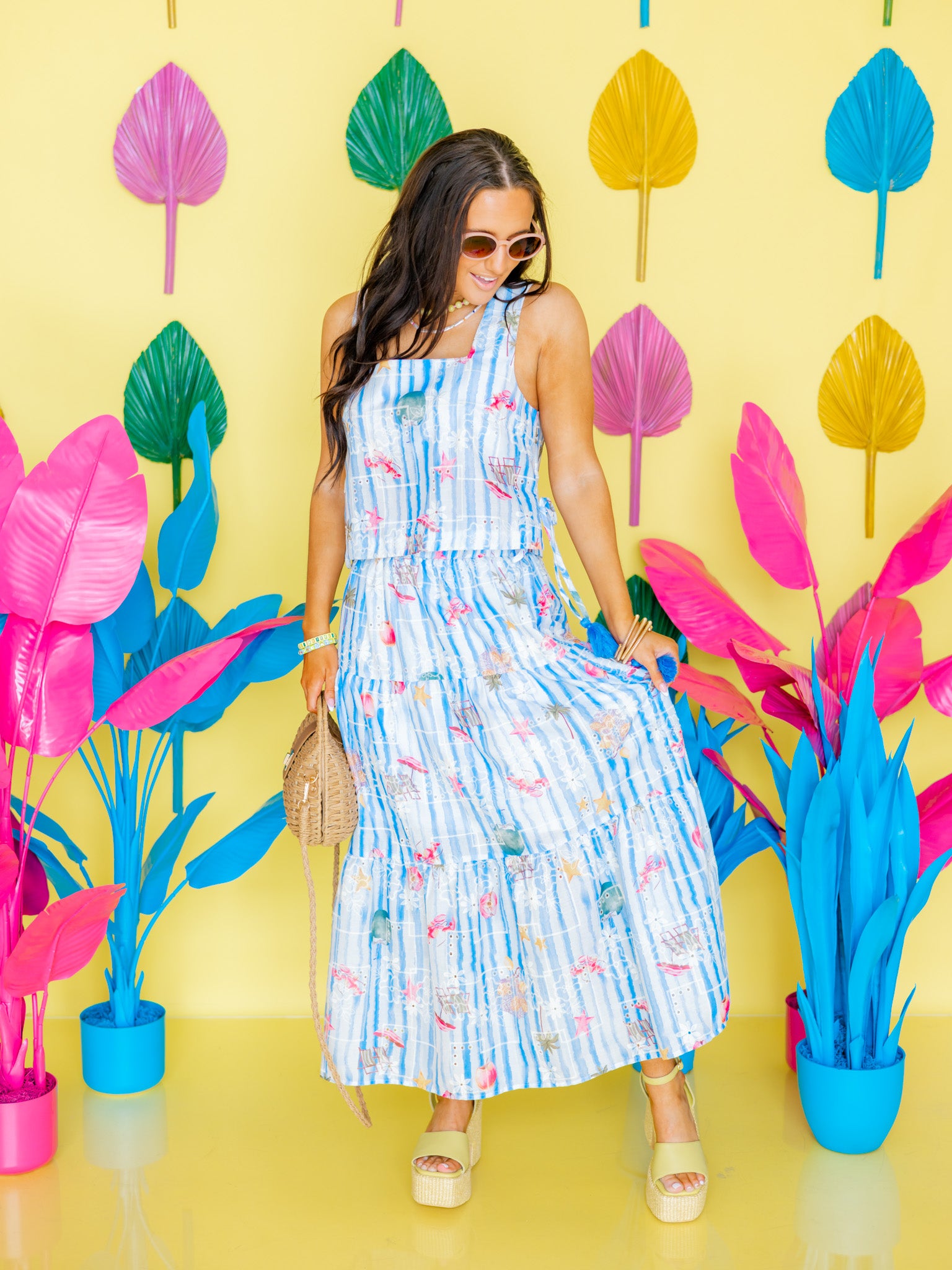 Destined for Vacay Skirt