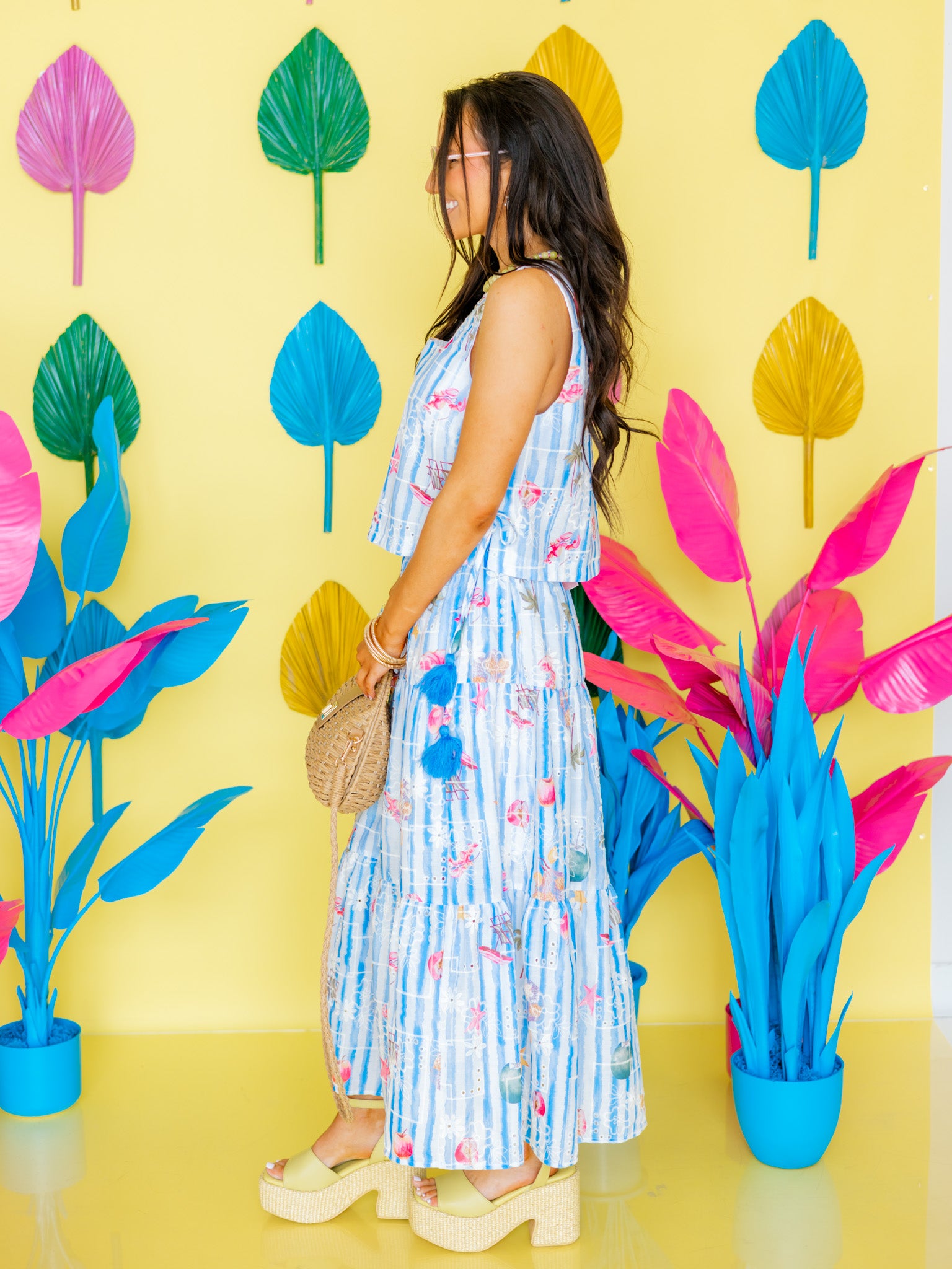 Destined for Vacay Skirt