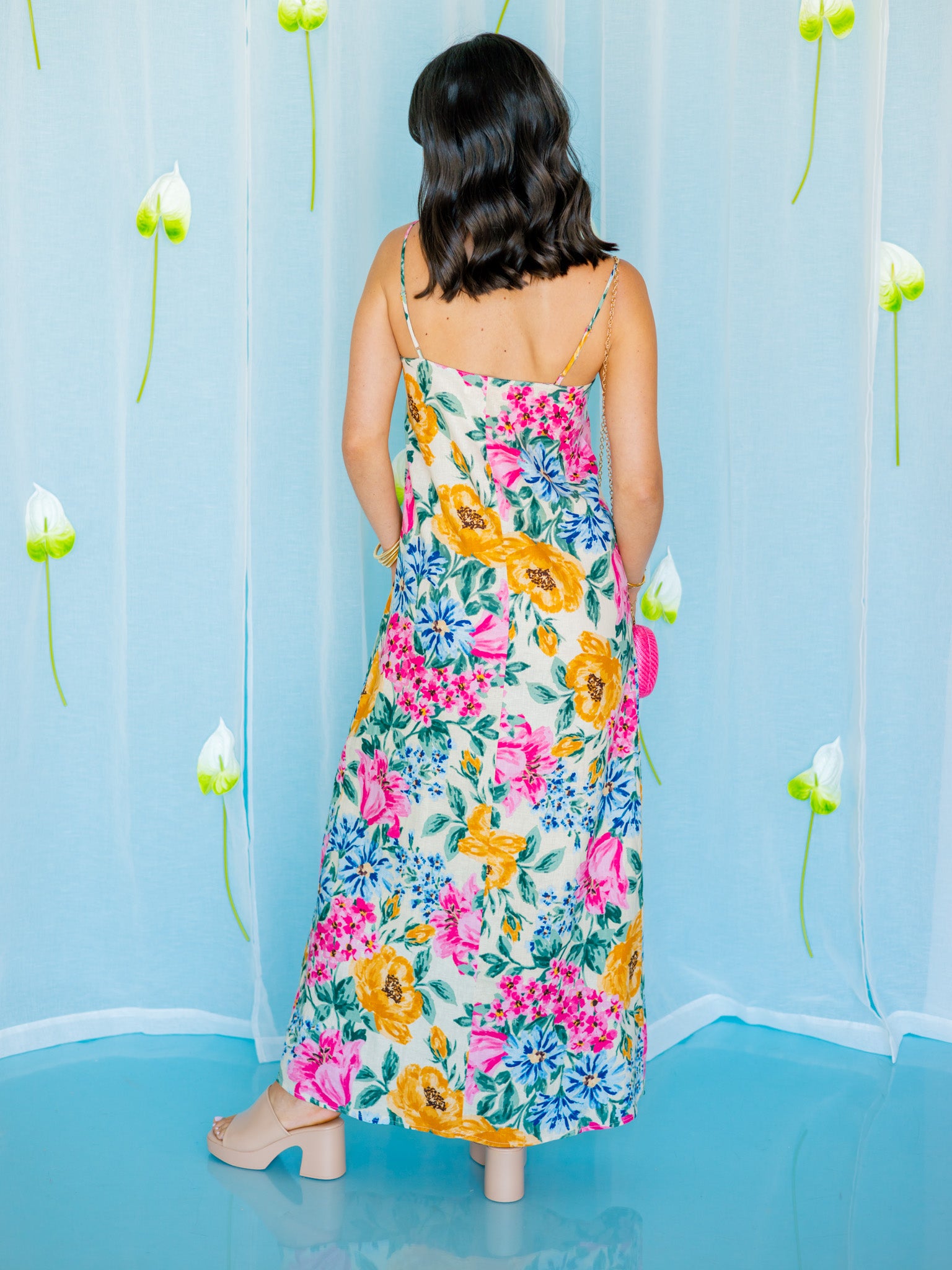 Floral Escape Dress