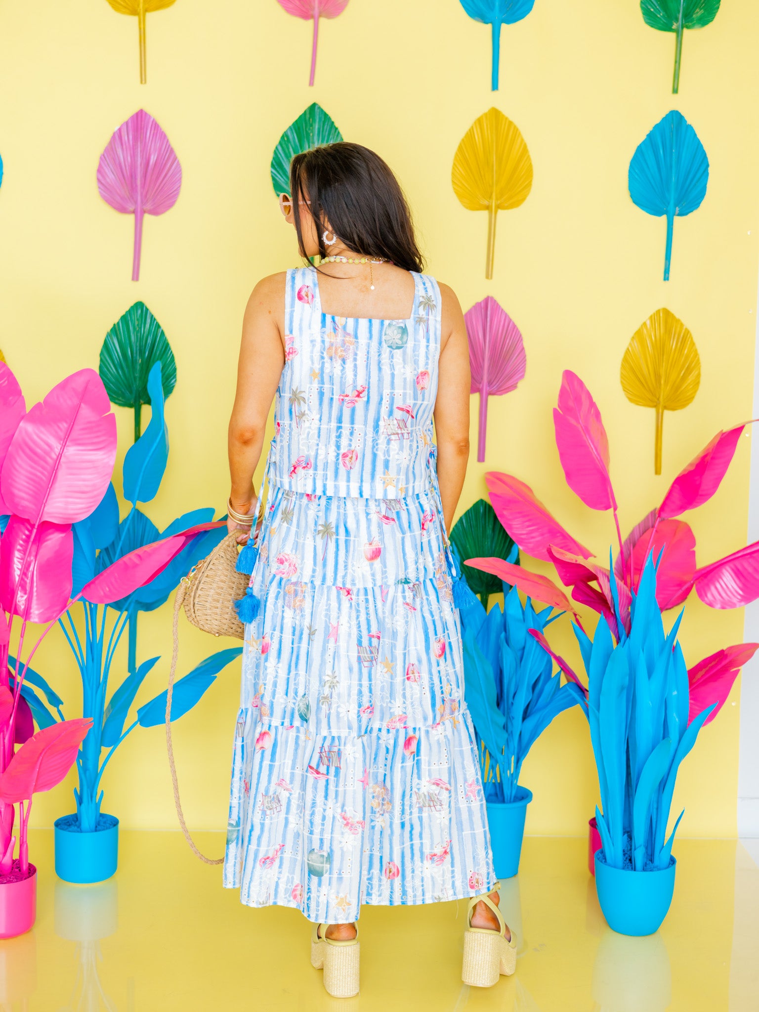 Destined for Vacay Skirt