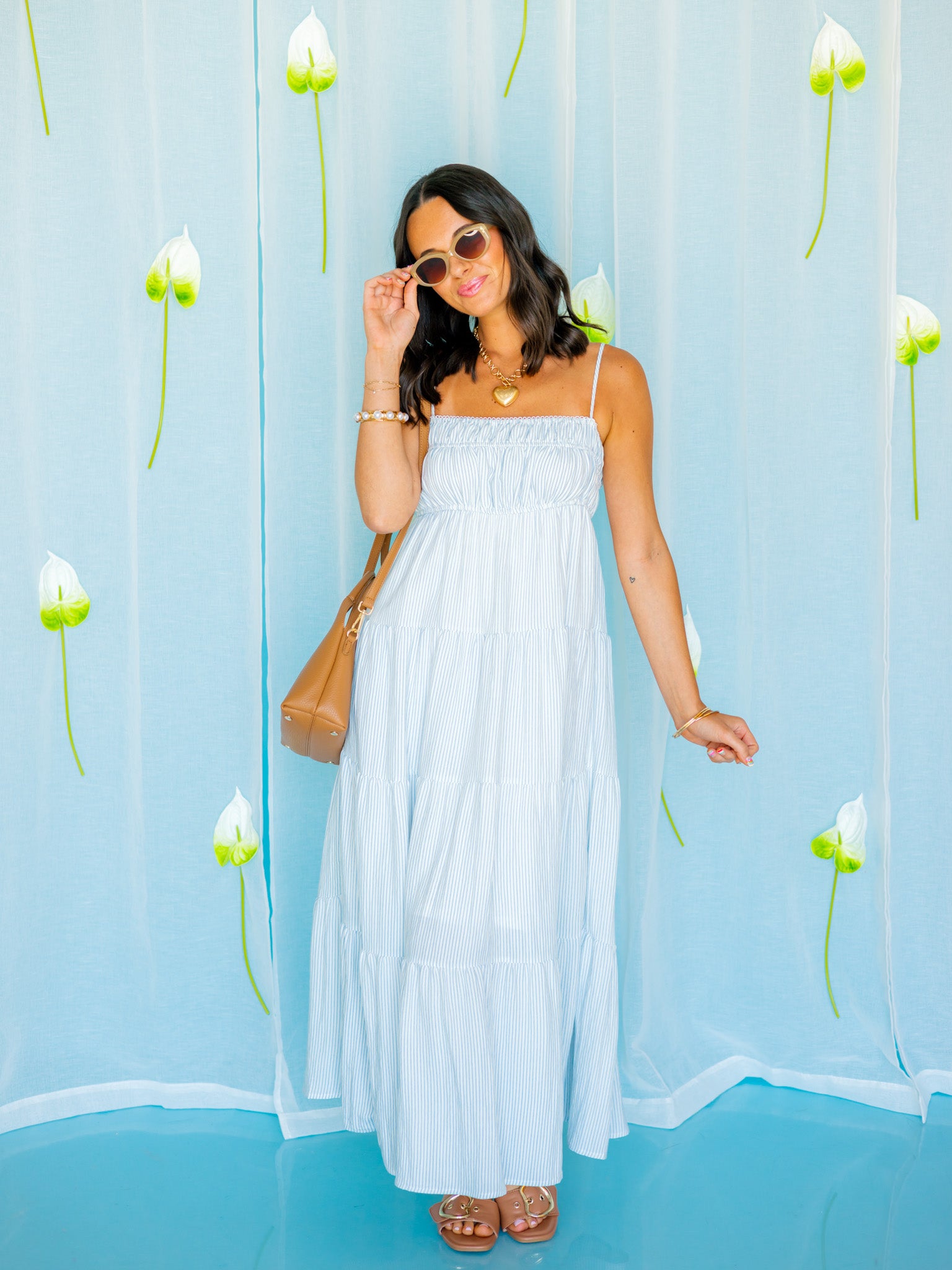 Sunset Harbor Dress