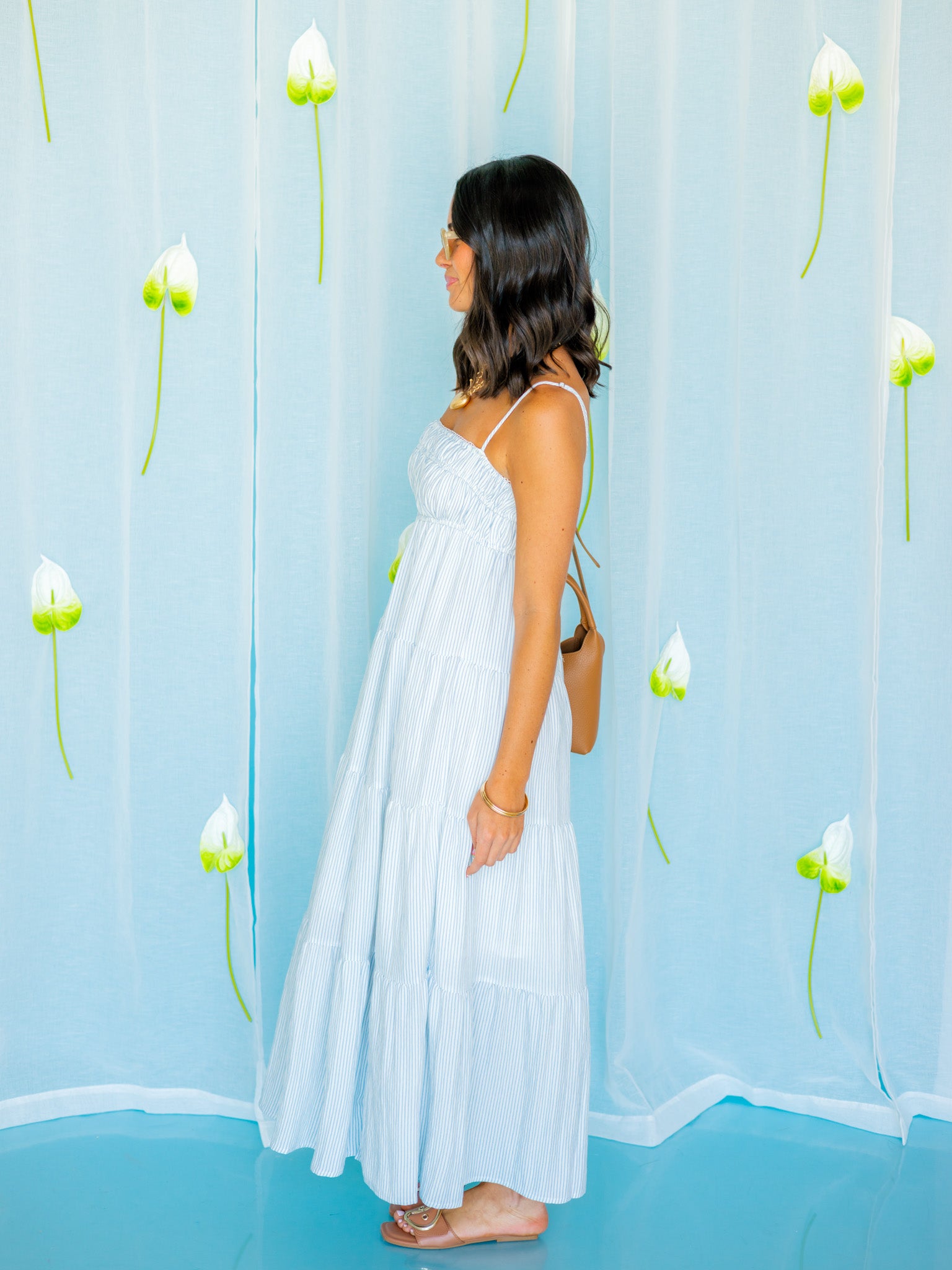 Sunset Harbor Dress