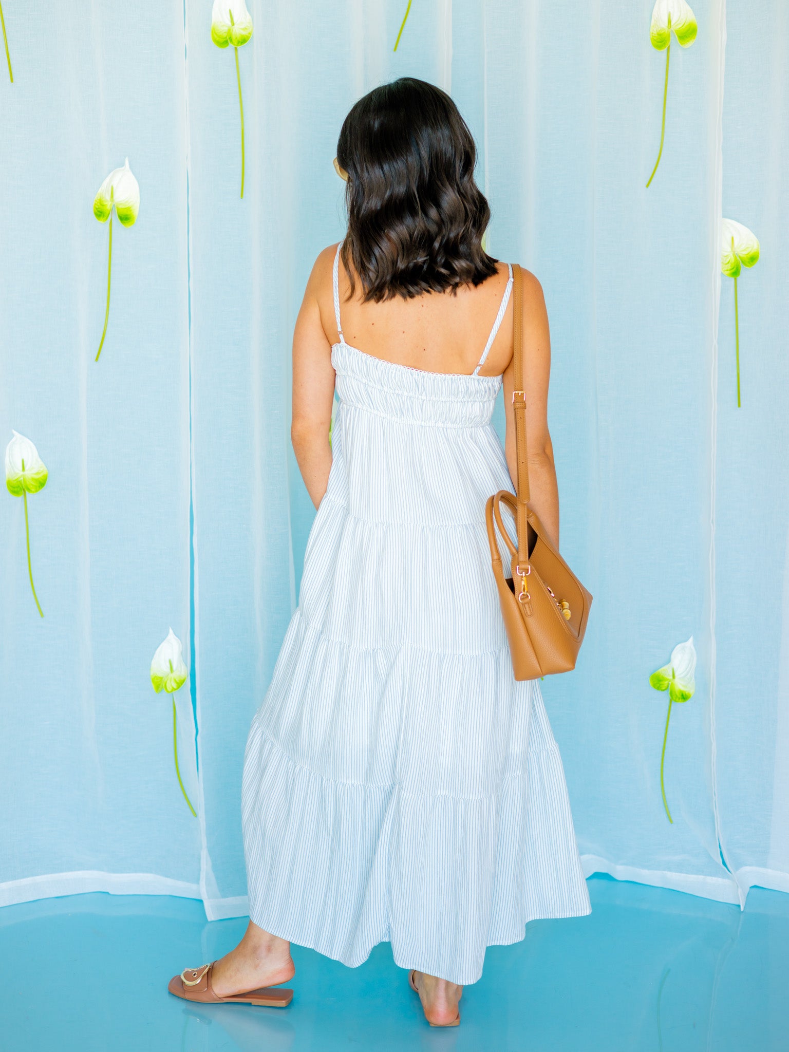 Sunset Harbor Dress