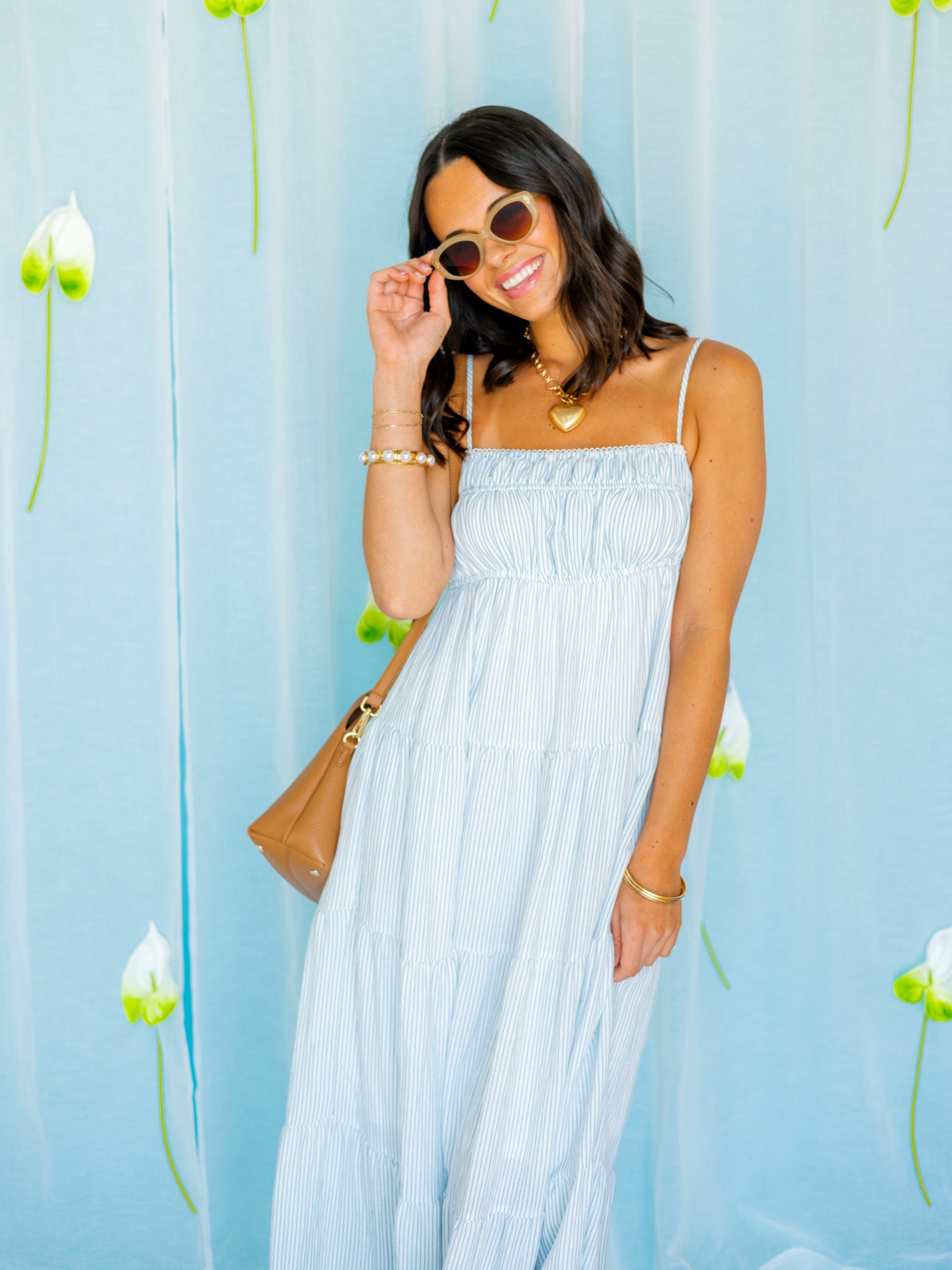 Sunset Harbor Dress