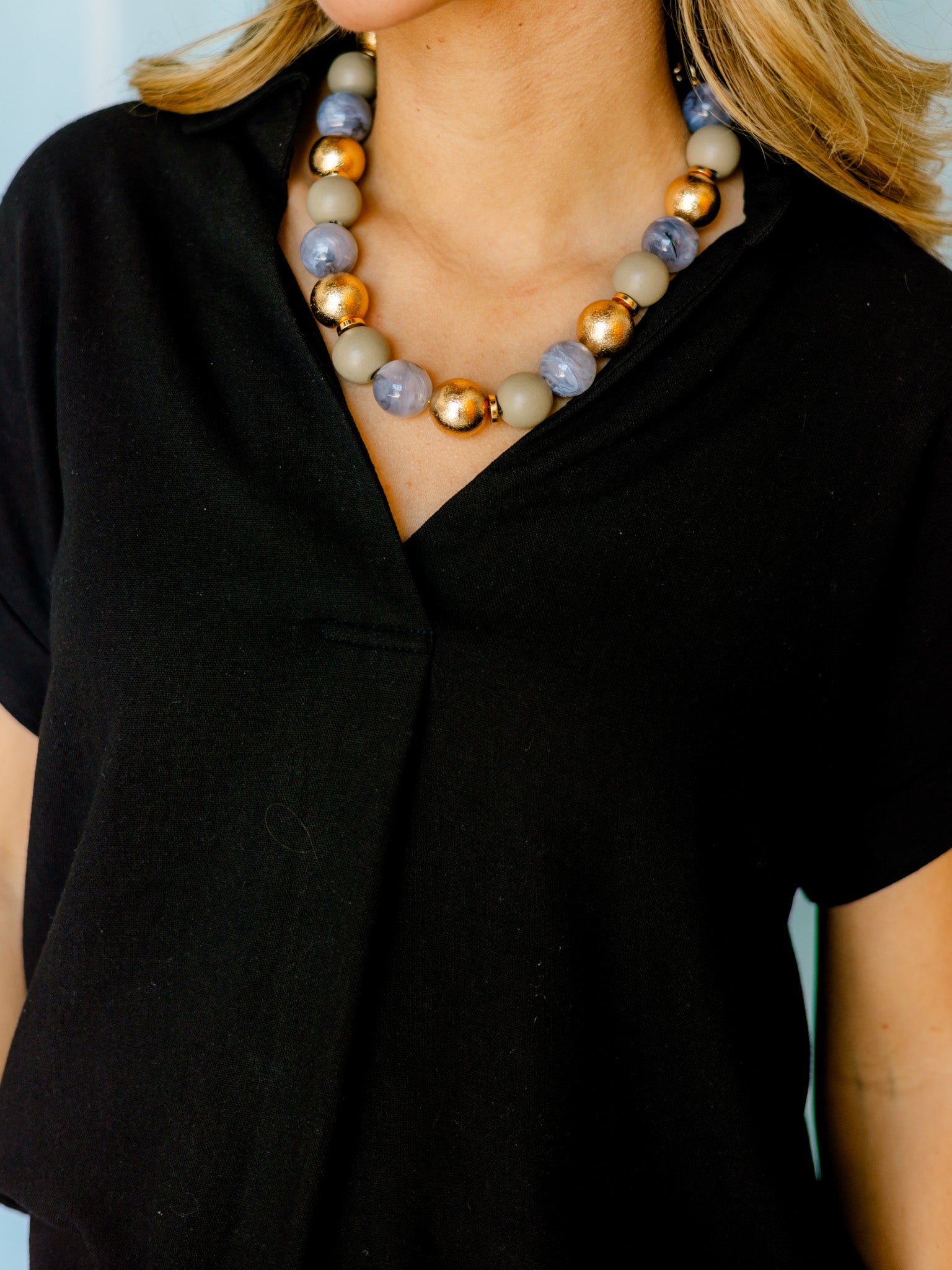 Rounded Out Necklace
