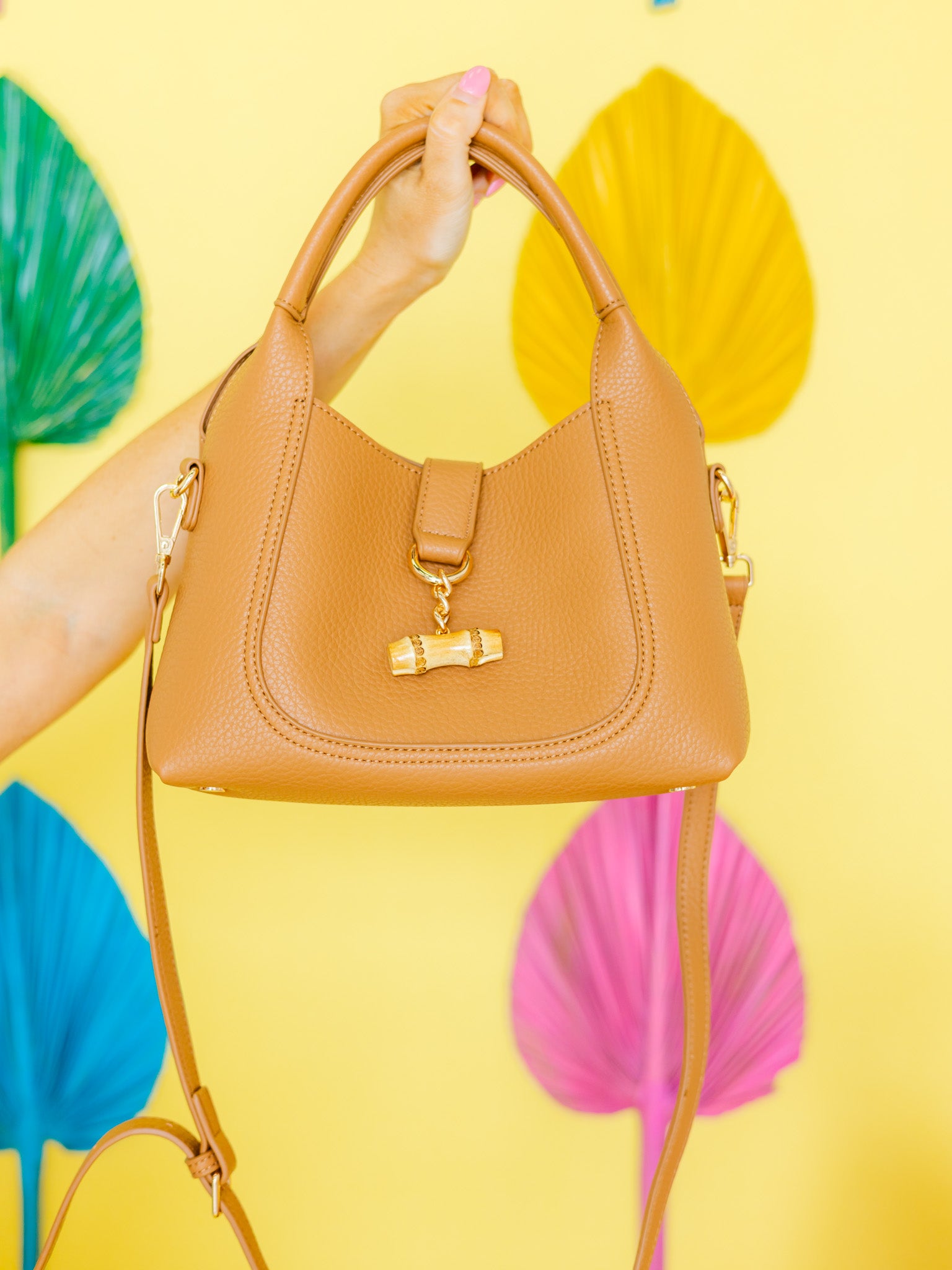 Milan Mini Bag - Camel
