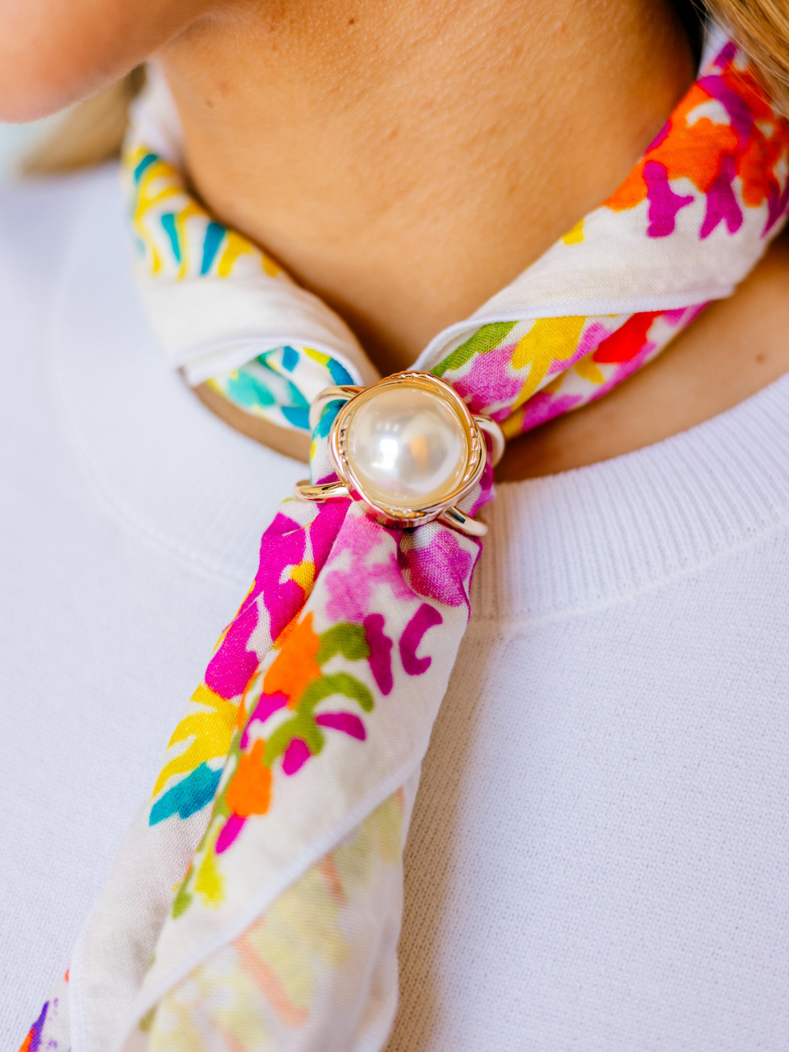 Charming You Scarf Charm