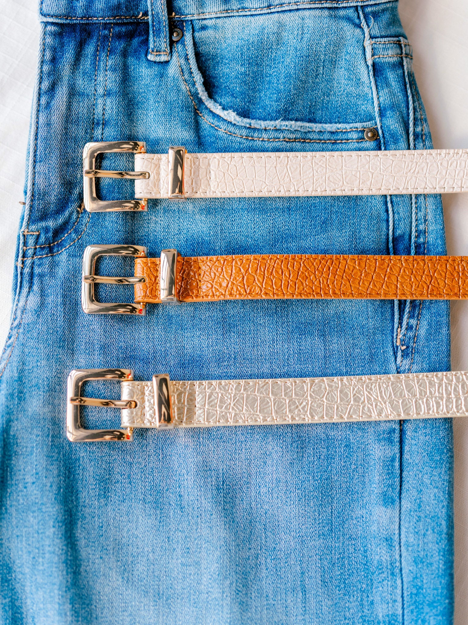 Crisp Look Belt