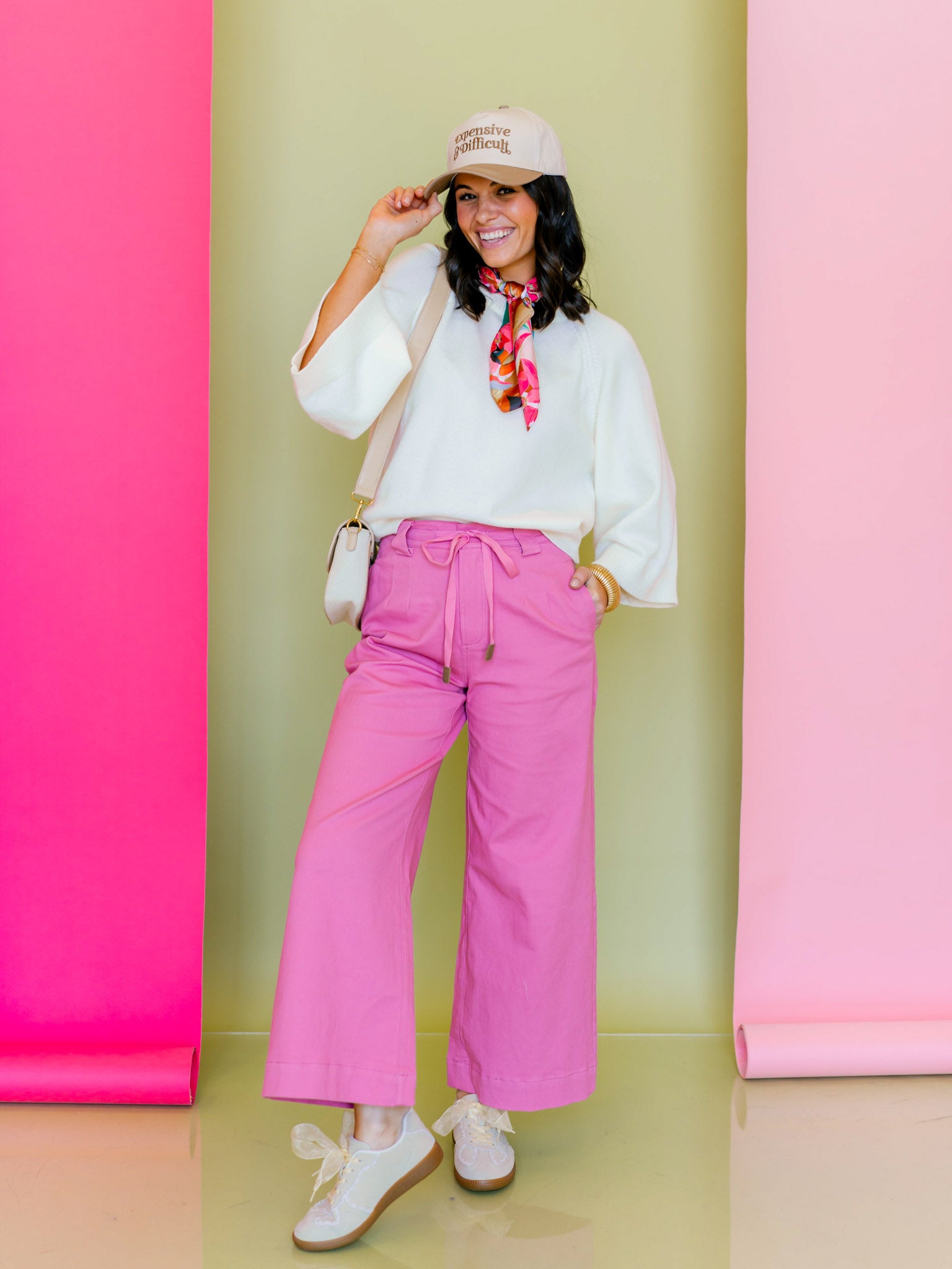 Picking Pink Denim